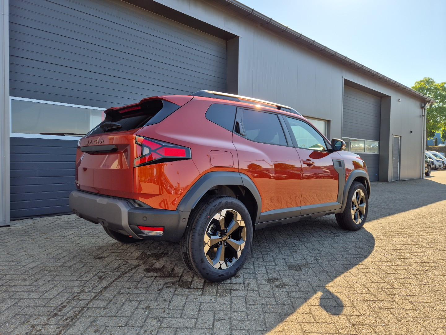 DACIA DUSTER 1.6 Hybrid 140hp