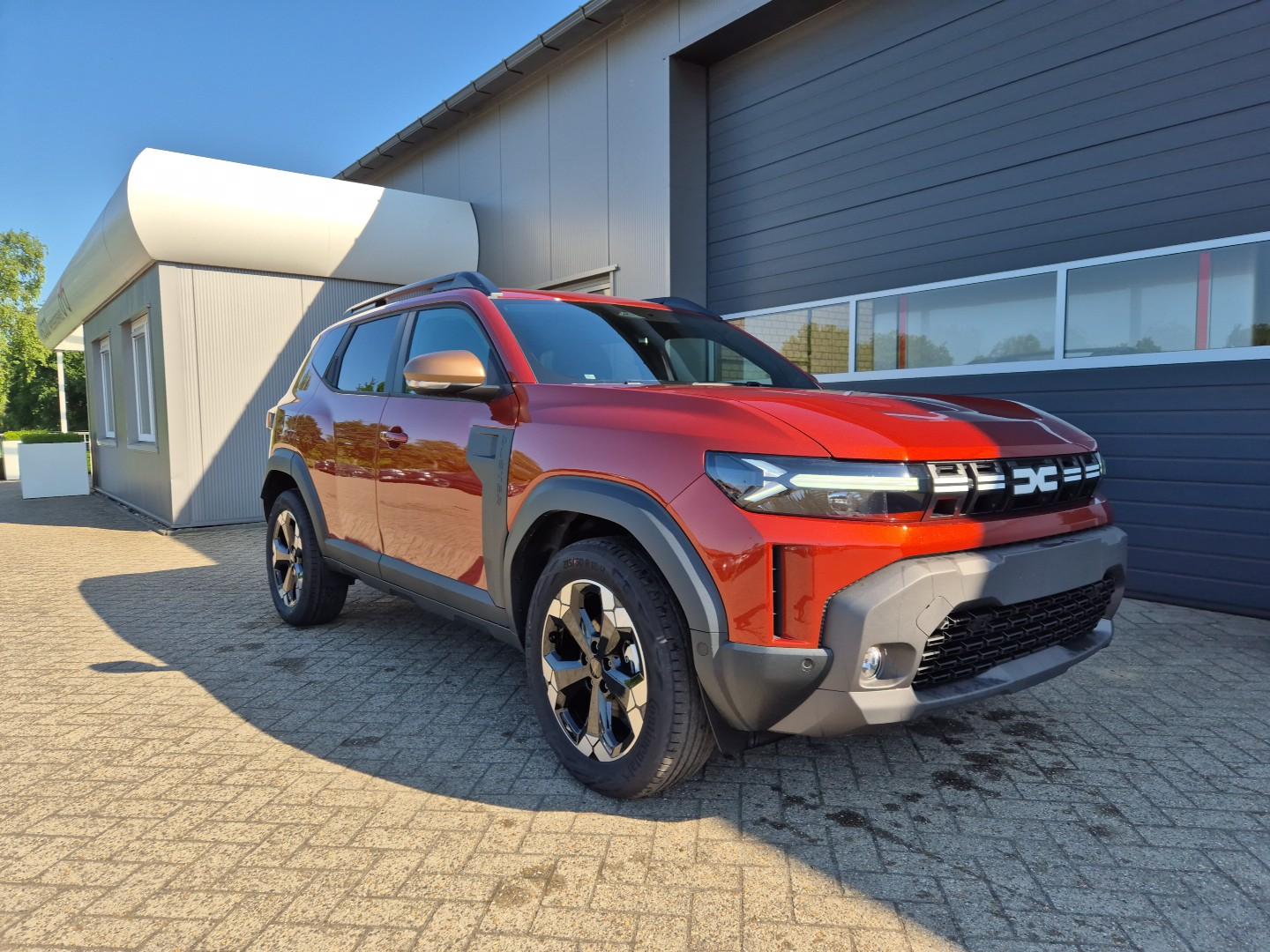 DACIA DUSTER 1.6 Hybrid 140hp