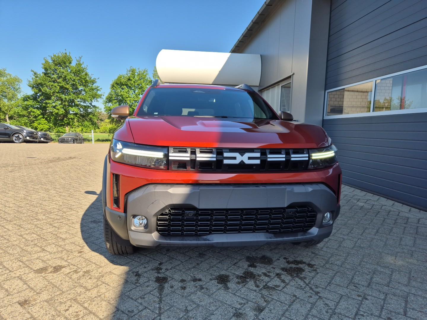 DACIA DUSTER 1.6 Hybrid 140hp