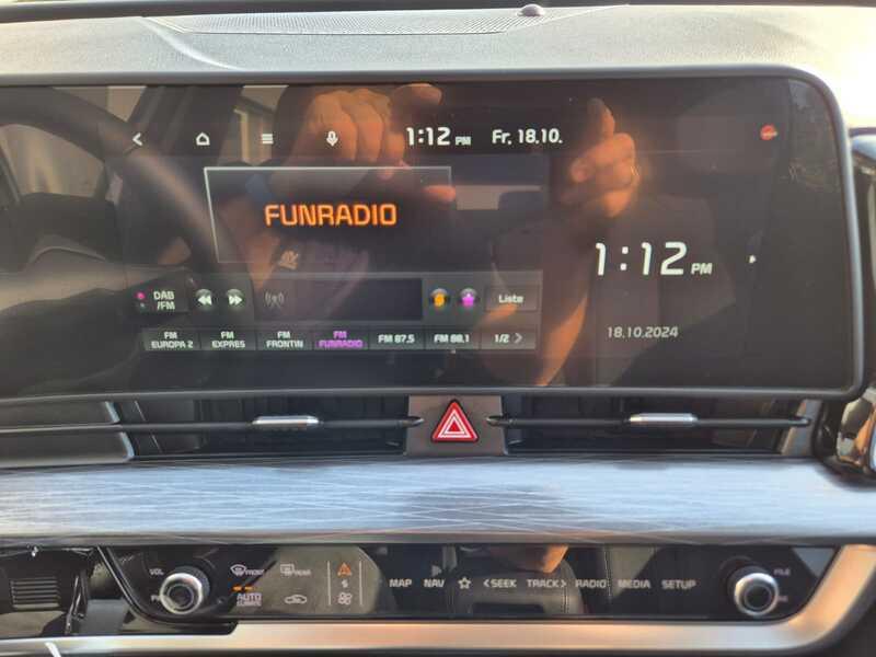 KIA SPORTAGE 1.6 Gasoline 160hp Vision