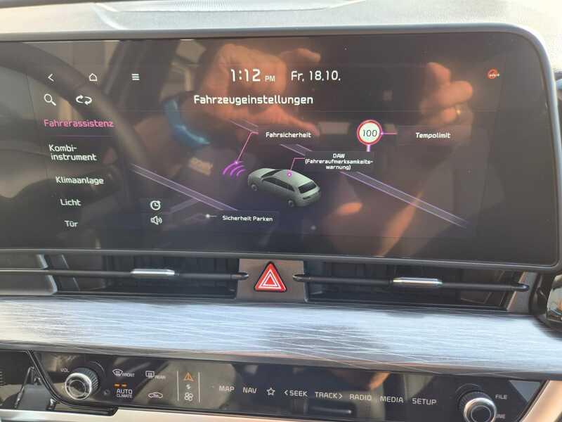 KIA SPORTAGE 1.6 Gasoline 160hp Vision