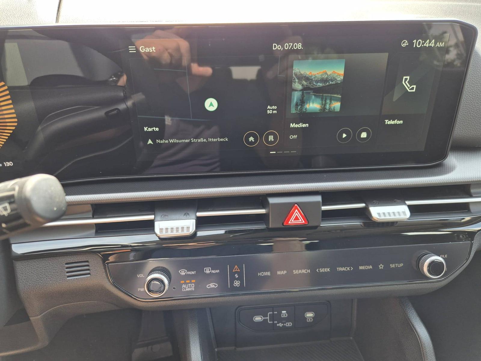 KIA SPORTAGE 1.6 Gasoline 150hp Vision