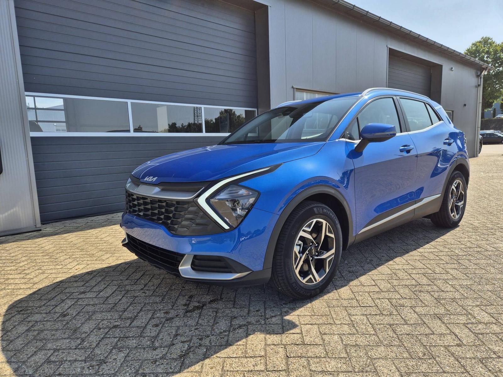 KIA SPORTAGE 1.6 Gasoline 160hp Vision