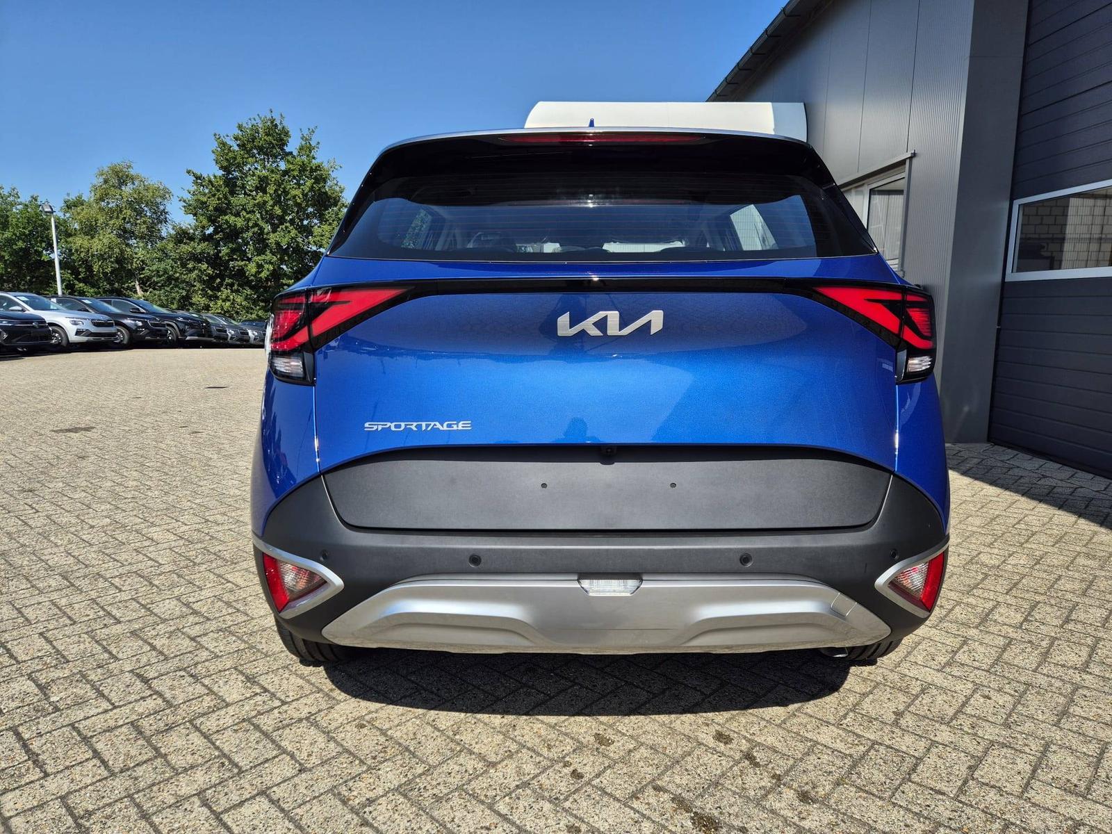KIA SPORTAGE 1.6 Gasoline 160hp Vision