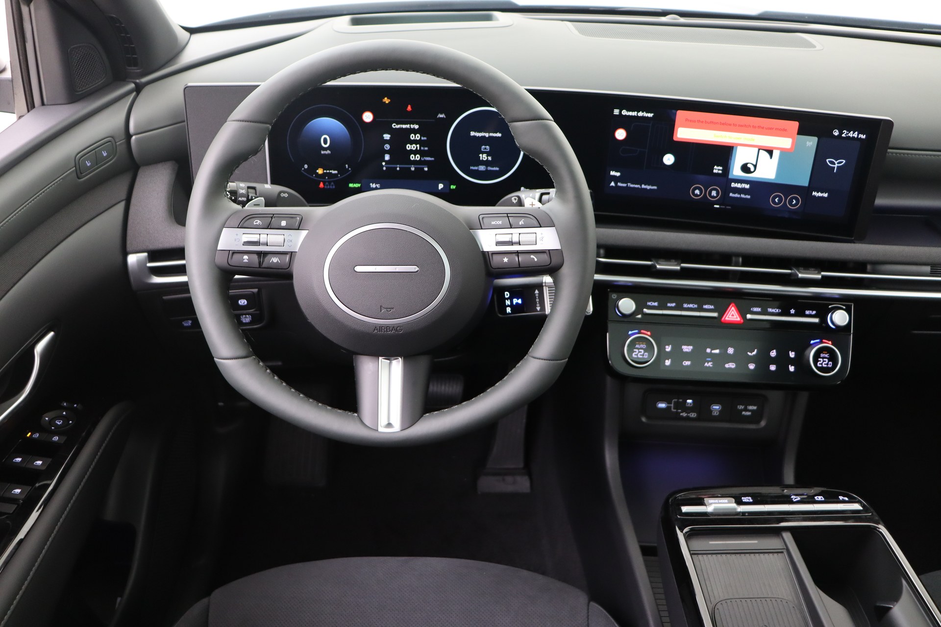 HYUNDAI TUCSON 1.6 T-GDi HEV 215ch 6AT 20th Anniversary Sensation Pack