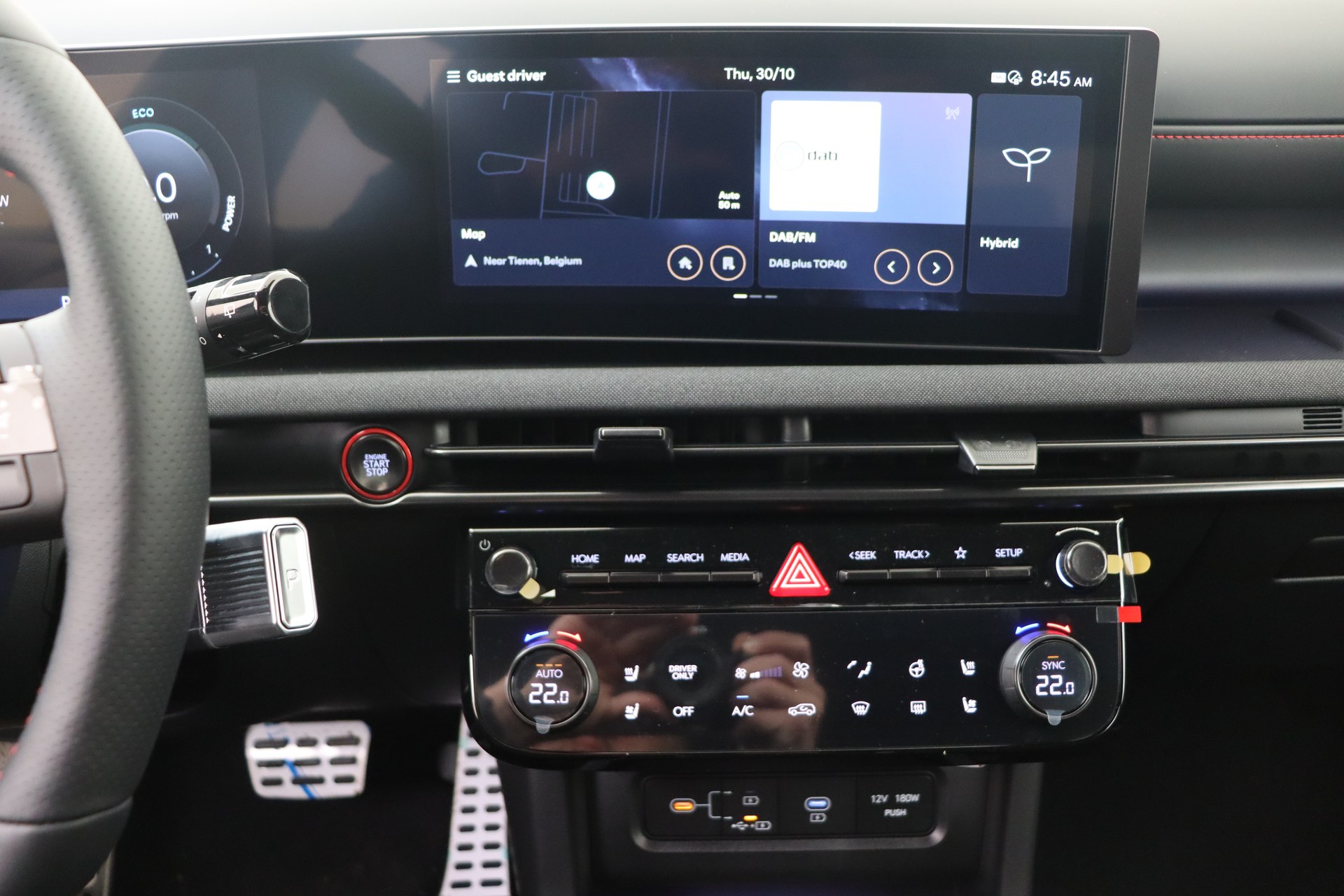 HYUNDAI TUCSON 1.6 T-GDi HEV 215ch 6AT Shine N-line