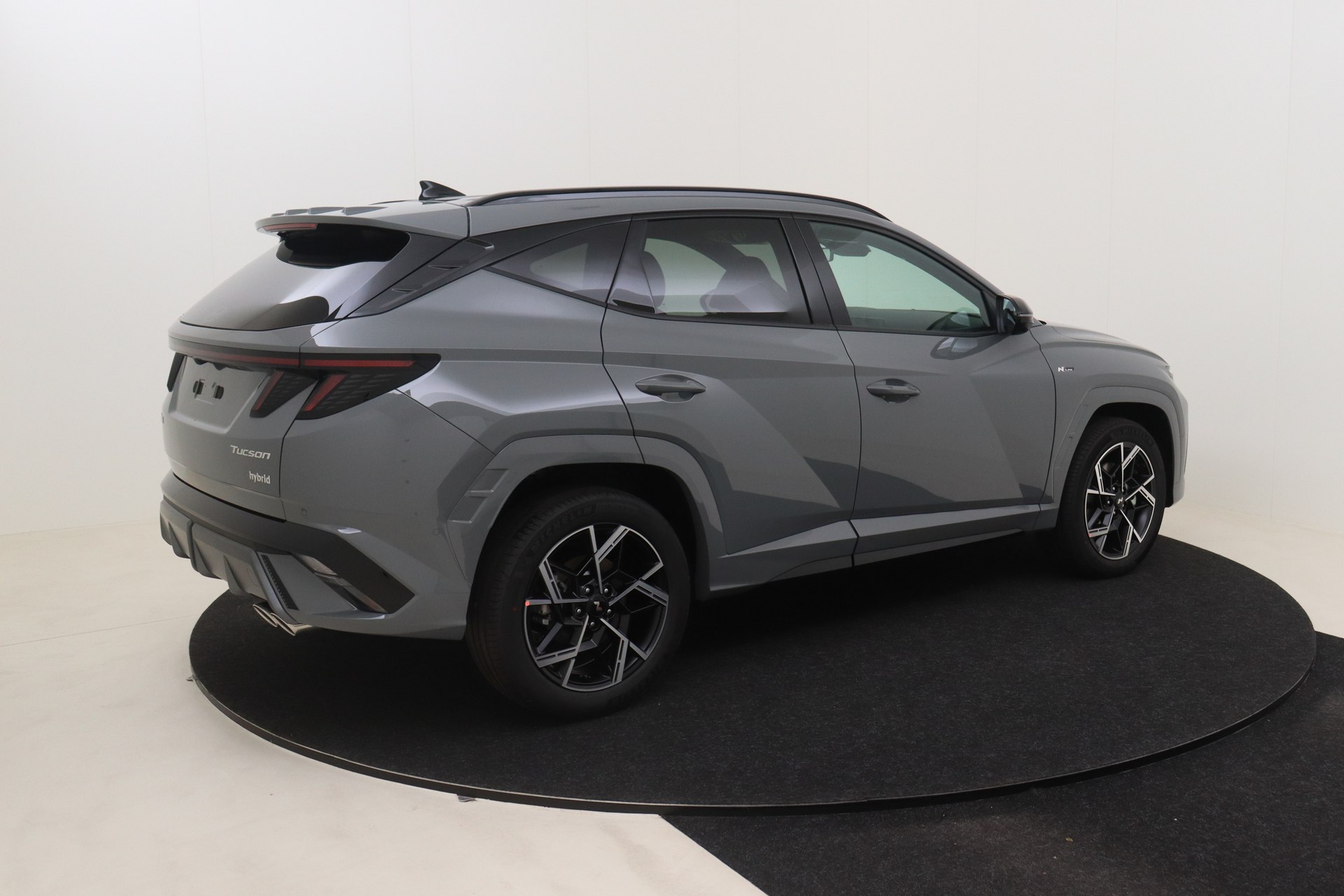 HYUNDAI TUCSON 1.6 T-GDi HEV 215ch 6AT Shine N-line