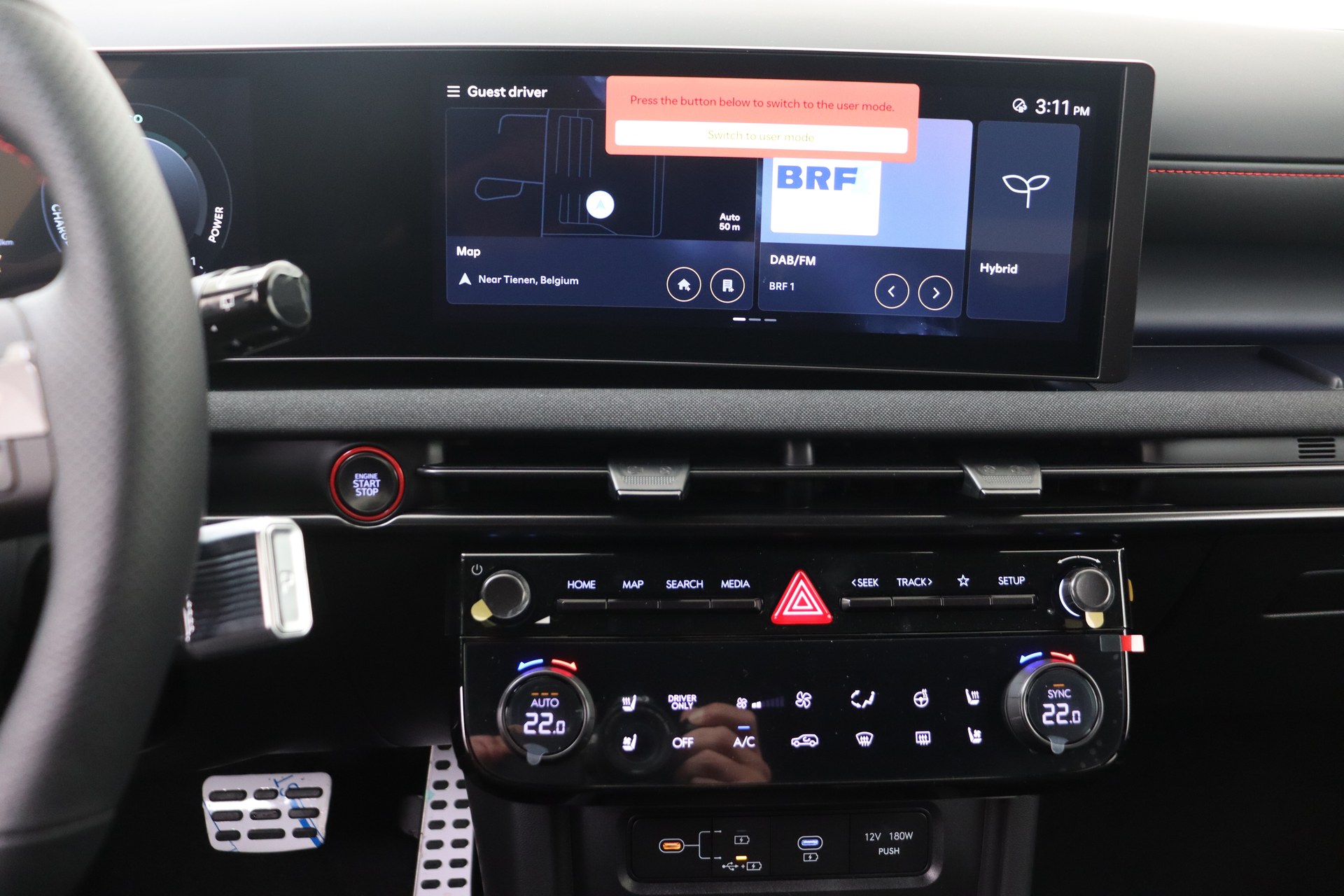 HYUNDAI TUCSON 1.6 T-GDi HEV 215ch 6AT Shine N-line