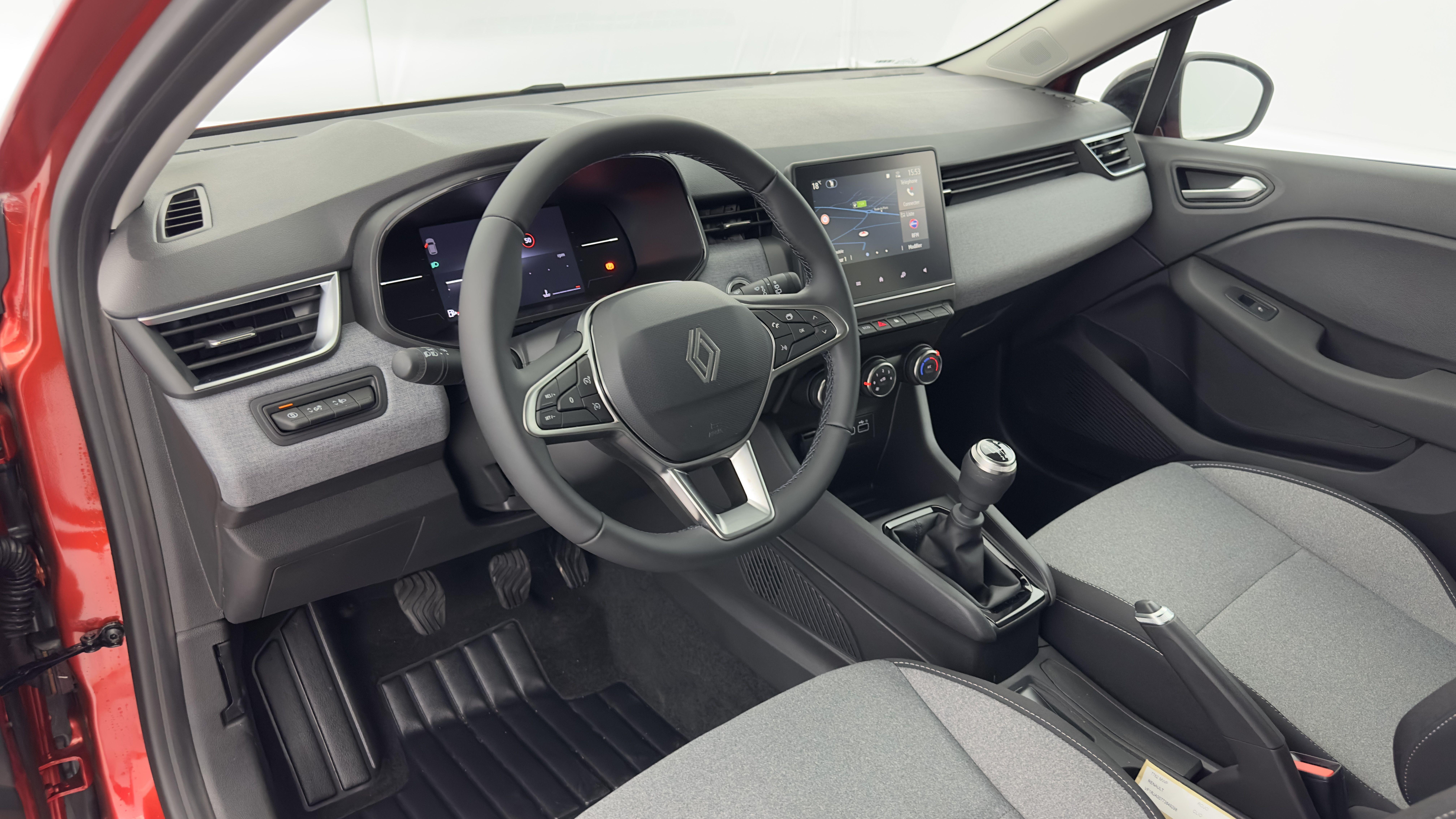 RENAULT CLIO V(2) 1.5 dCi 100ch Evolution Deriv VP gruau