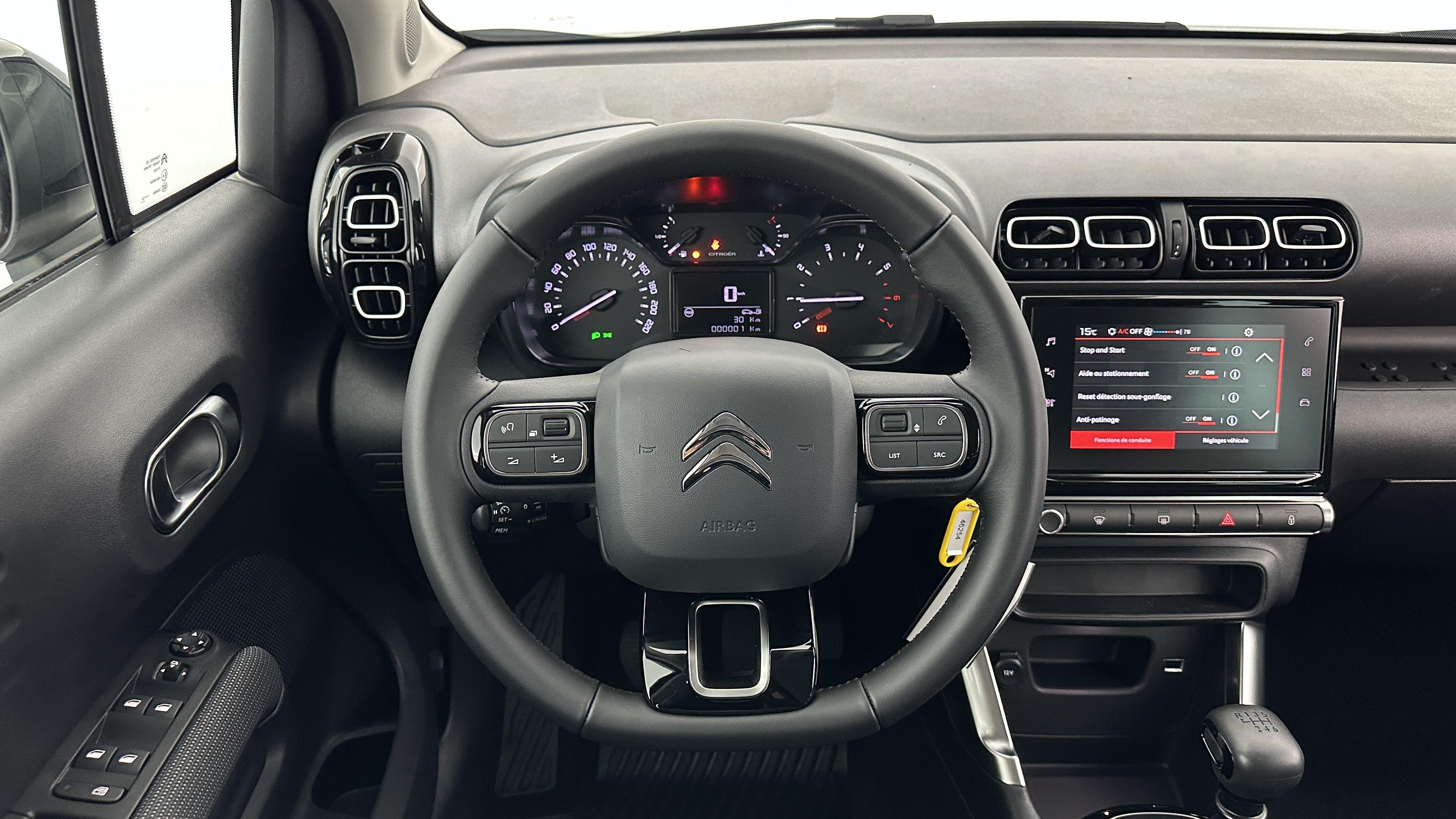 CITROEN C3 AIRCROSS 1.2 PureTech 110ch YOU