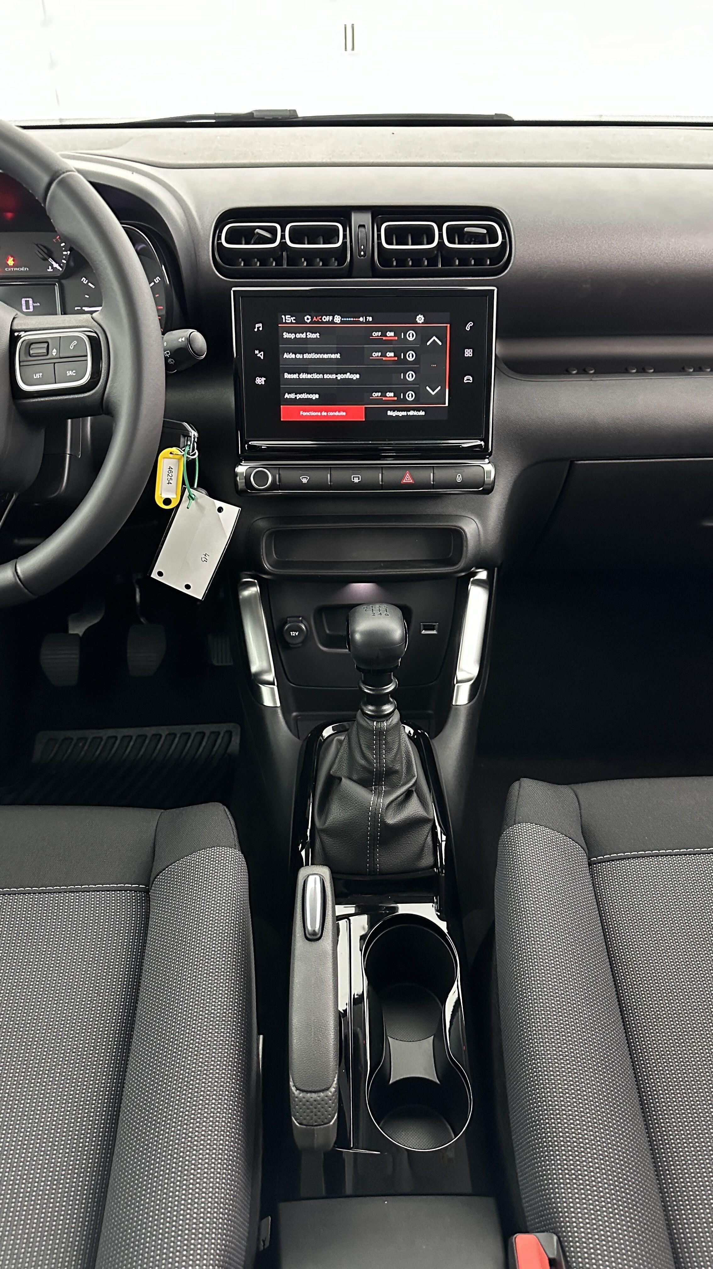 CITROEN C3 AIRCROSS 1.2 PureTech 110ch YOU