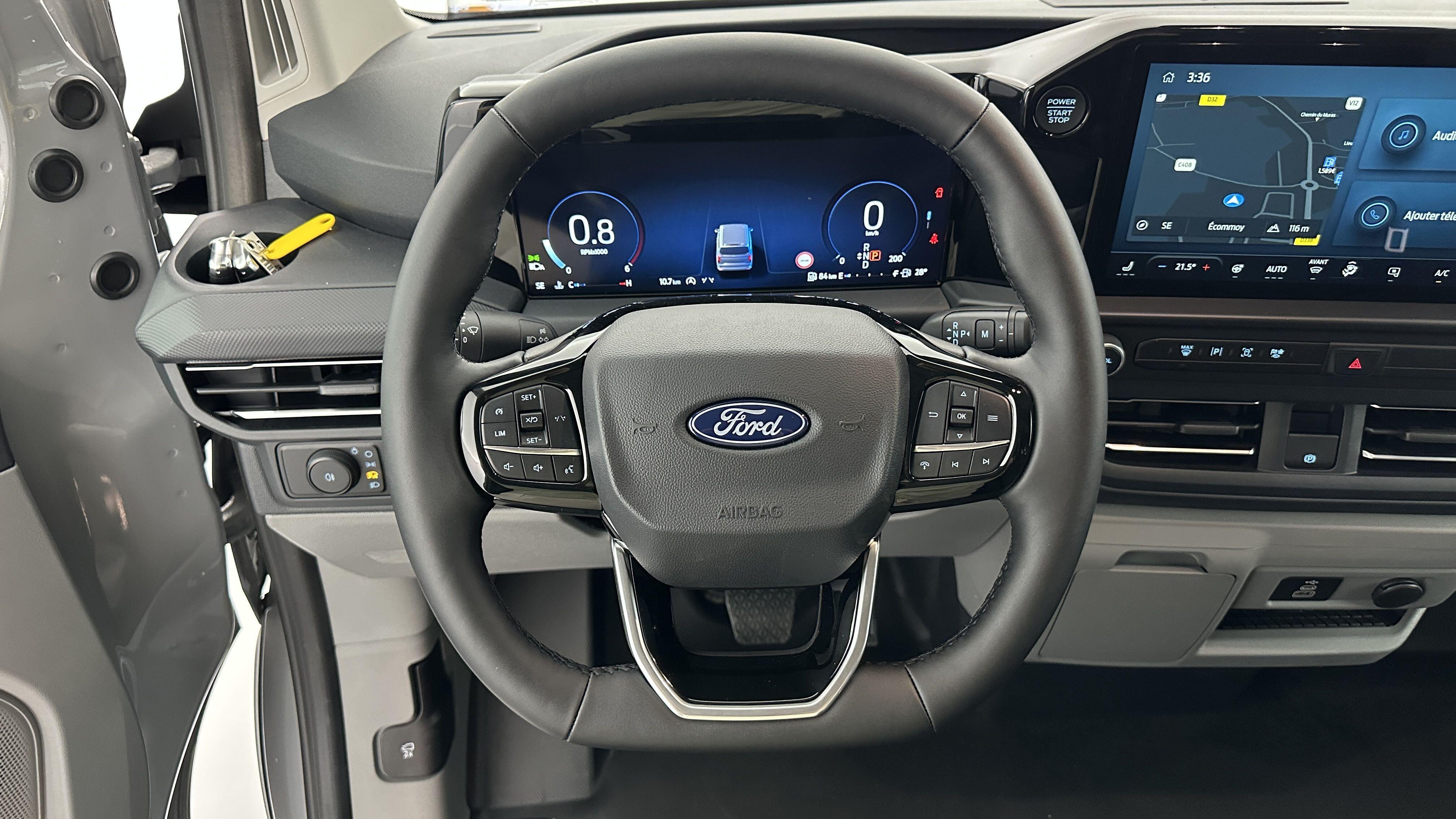 FORD TRANSIT CUSTOM II 320 L2H1 2.0 Ecoblue 170ch Limited BVA8