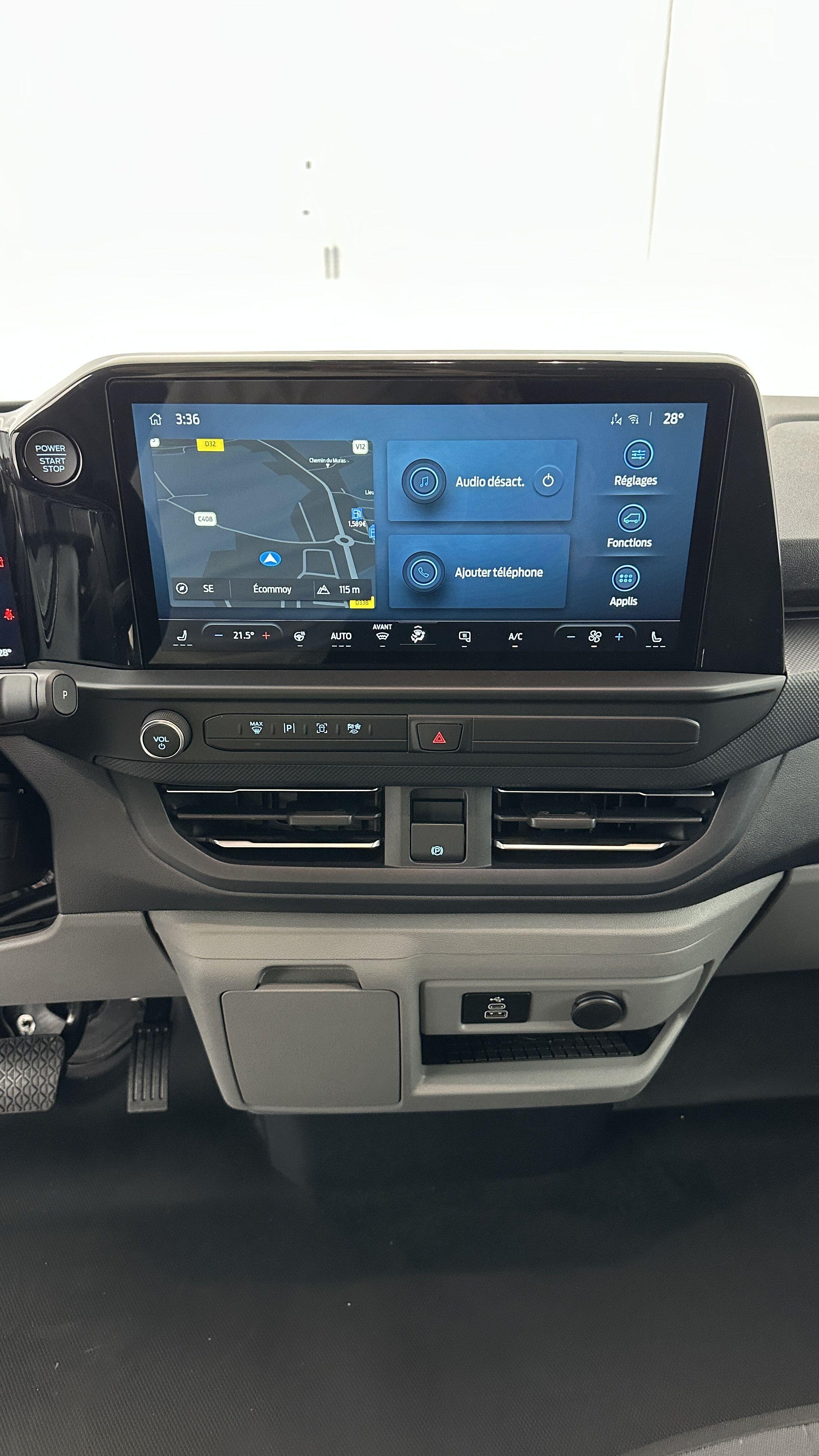 FORD TRANSIT CUSTOM II 320 L2H1 2.0 Ecoblue 170ch Limited BVA8