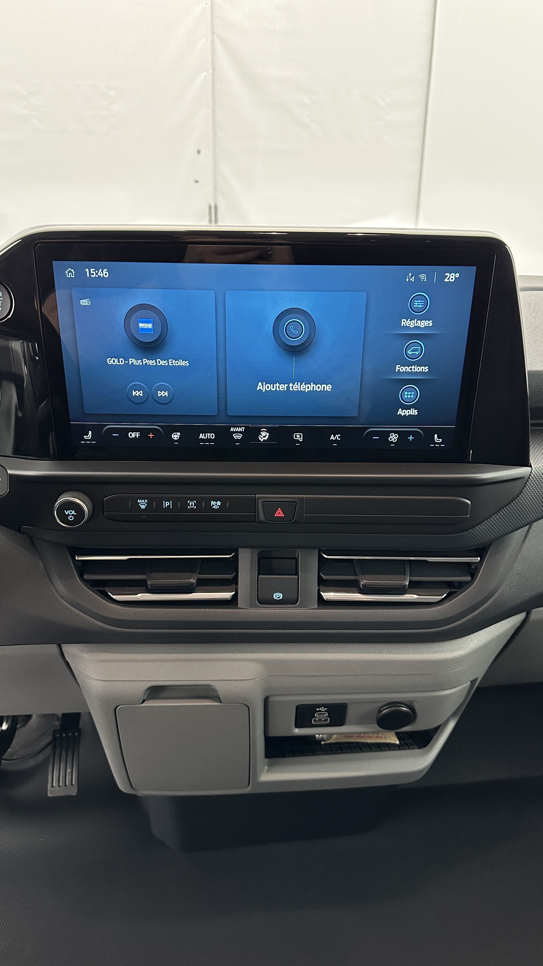 FORD TRANSIT CUSTOM II 320 L2H1 2.0 Ecoblue 170ch Limited BVA8