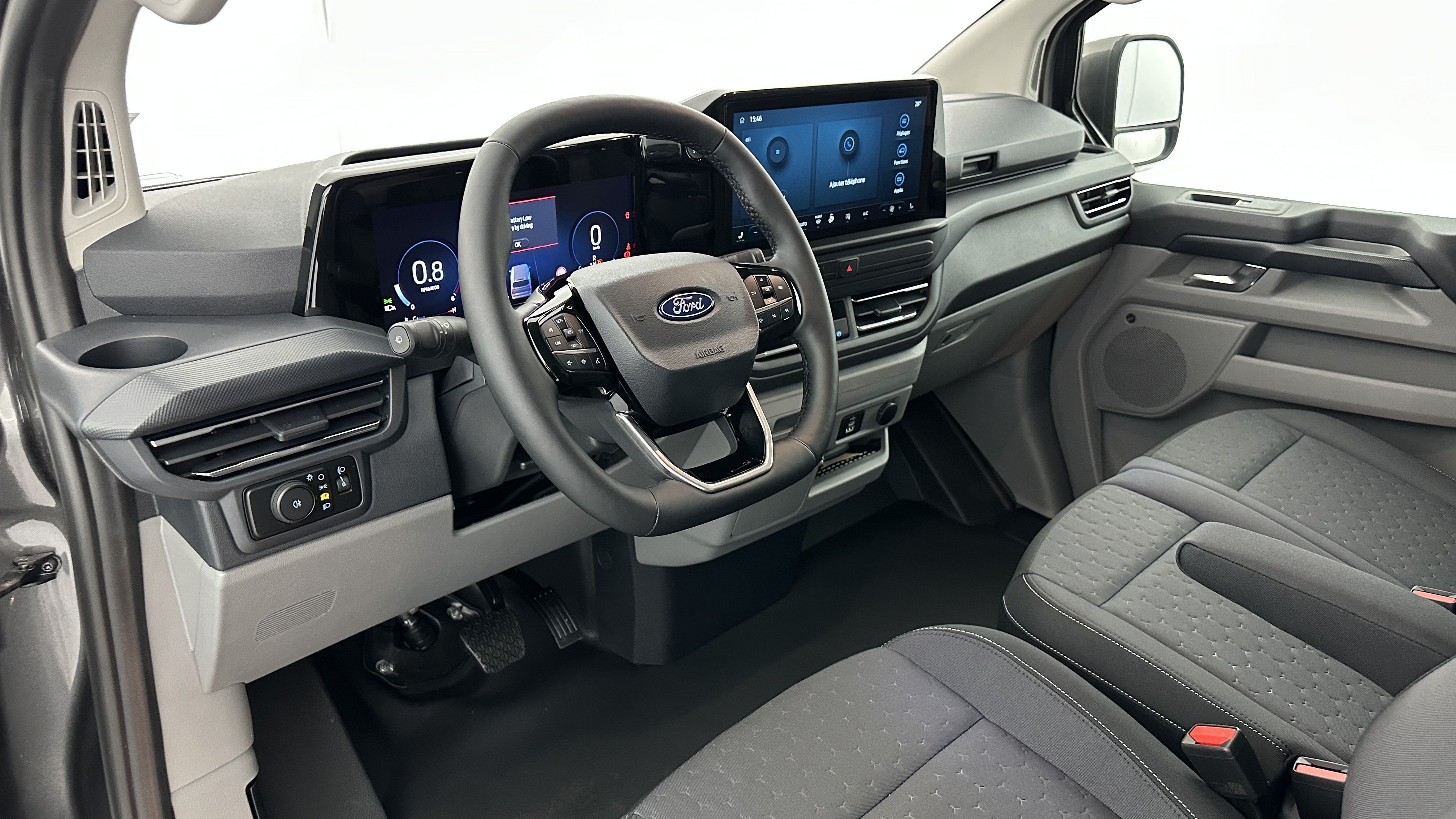 FORD TRANSIT CUSTOM II 320 L2H1 2.0 Ecoblue 170ch Limited BVA8