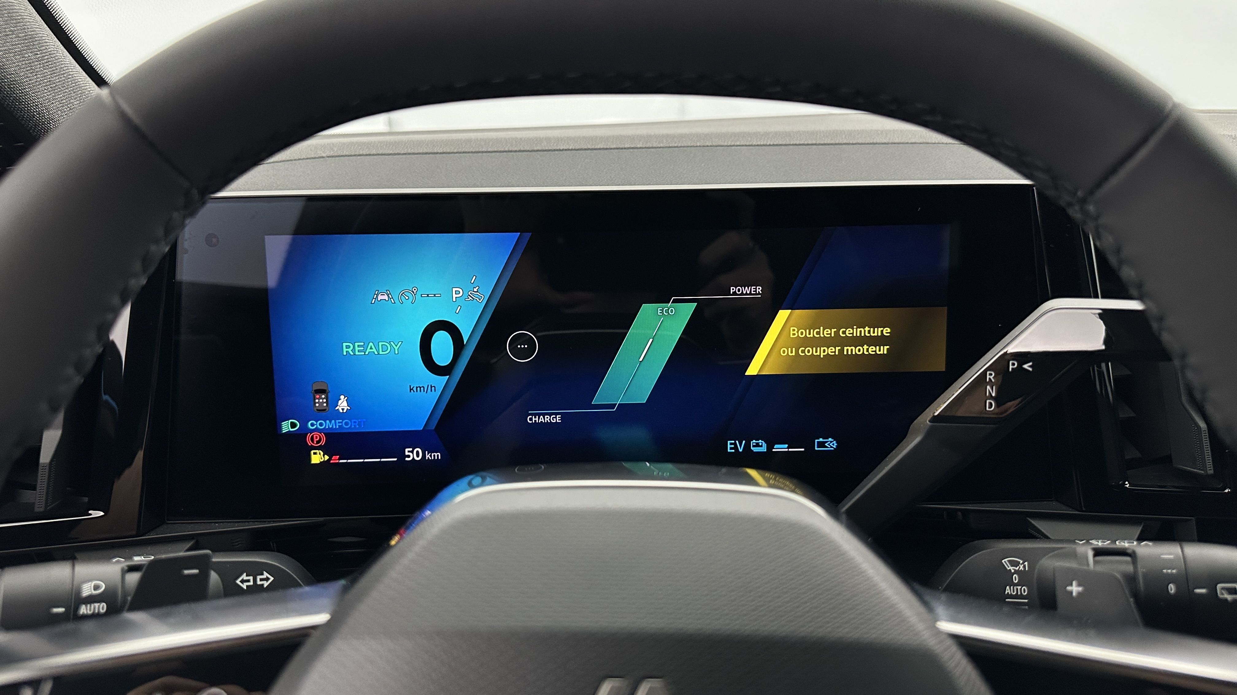 RENAULT ESPACE VI E-Tech full hybrid 200ch Techno + PACK DRIVING + PACK COMFORT PREMIUM