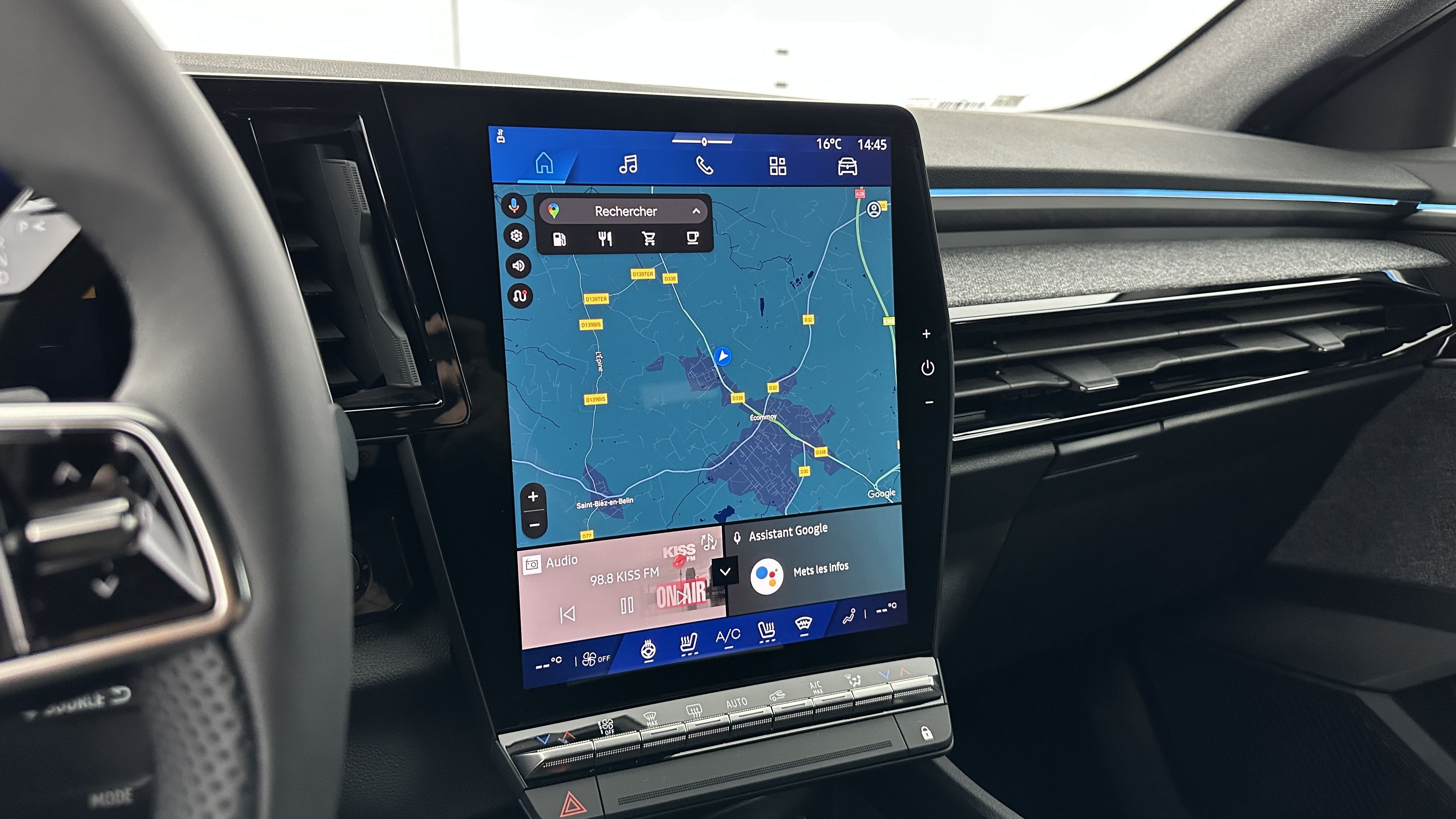 RENAULT ESPACE VI E-Tech full hybrid 200ch Techno + PACK DRIVING + PACK COMFORT PREMIUM