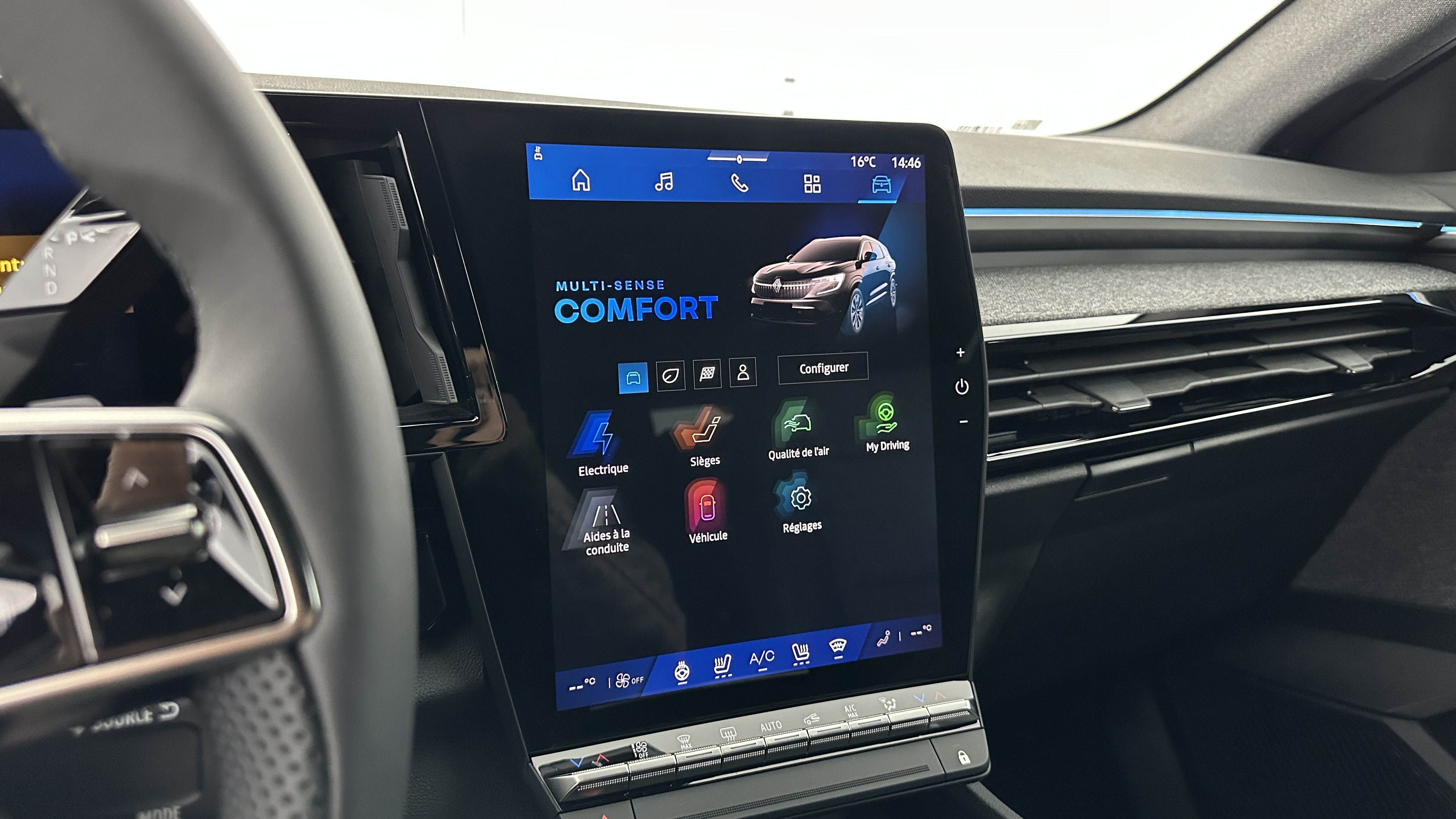 RENAULT ESPACE VI E-Tech full hybrid 200ch Techno + PACK DRIVING + PACK COMFORT PREMIUM