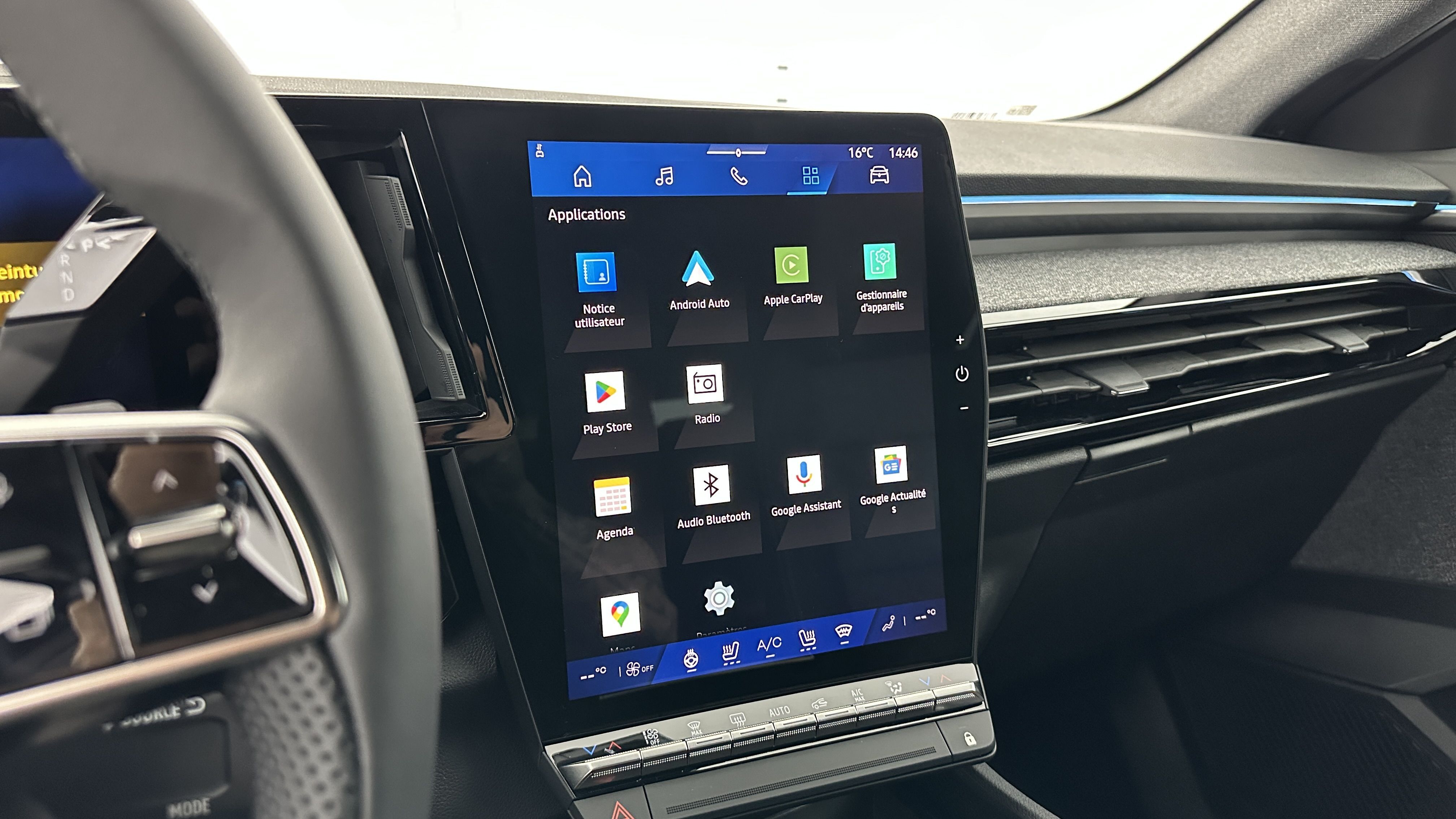 RENAULT ESPACE VI E-Tech full hybrid 200ch Techno + PACK DRIVING + PACK COMFORT PREMIUM