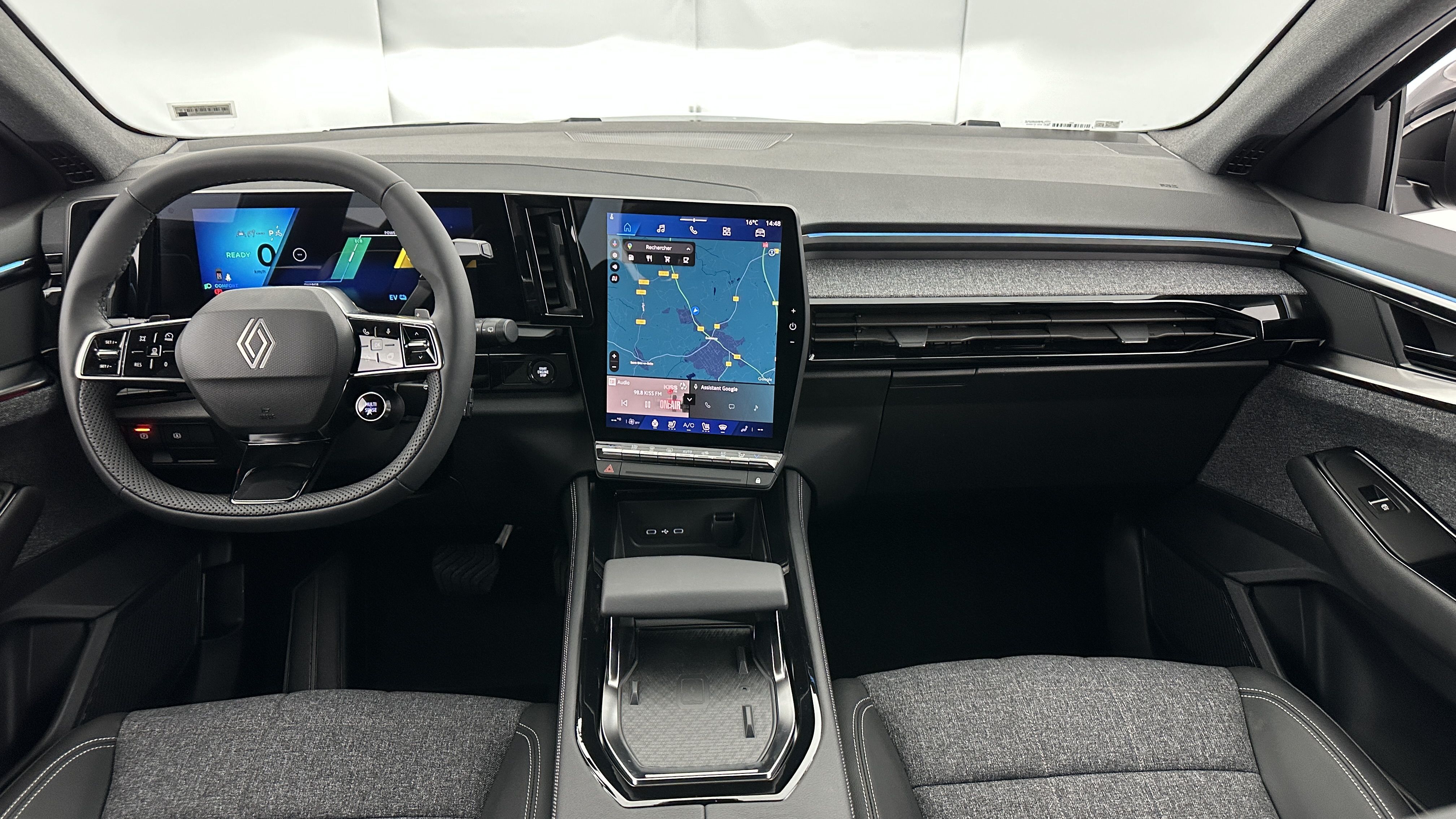 RENAULT ESPACE VI E-Tech full hybrid 200ch Techno + PACK DRIVING + PACK COMFORT PREMIUM