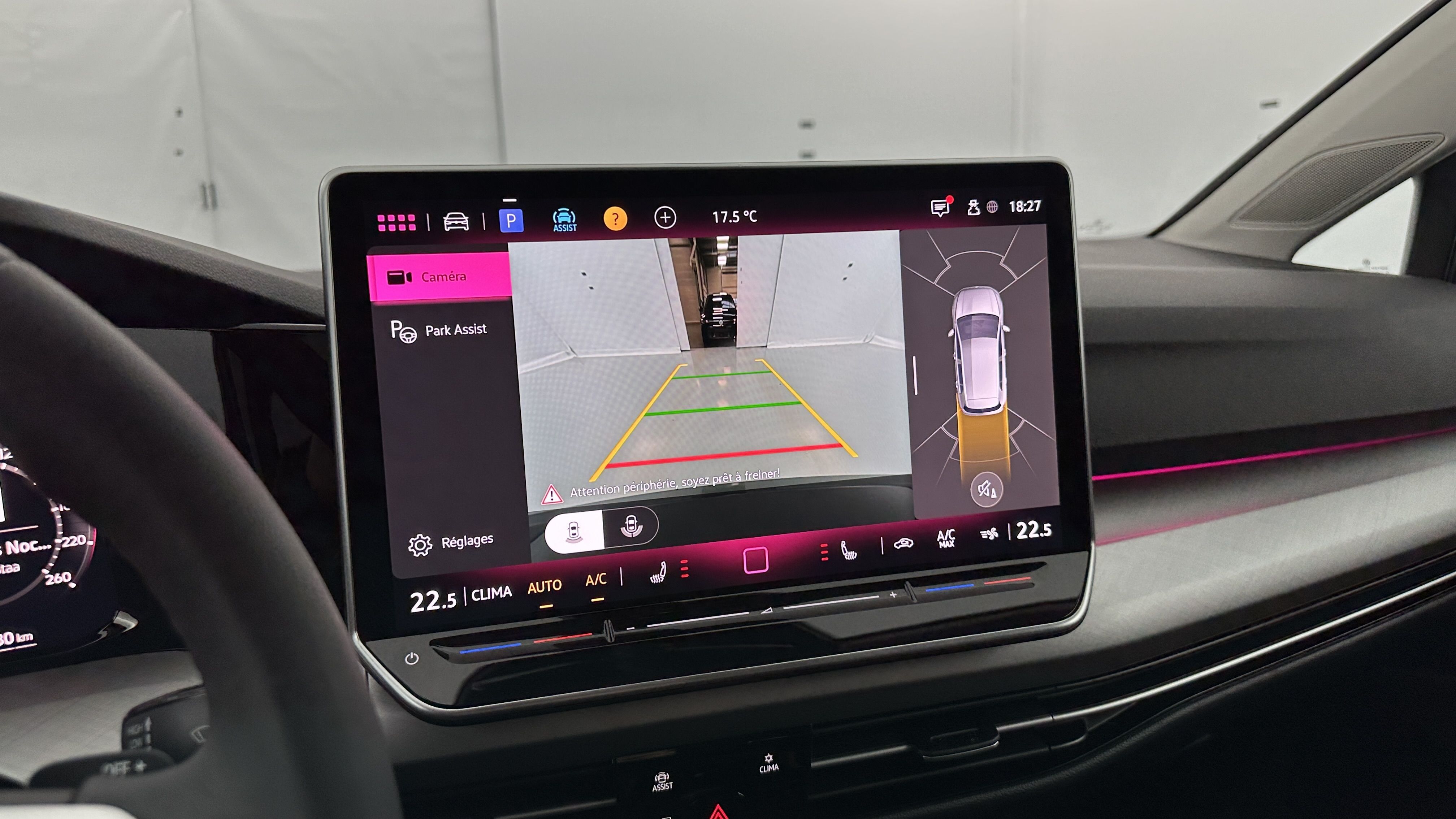 VOLKSWAGEN GOLF VIII 1.5 eTSI EVO2 115ch Edition DSG7