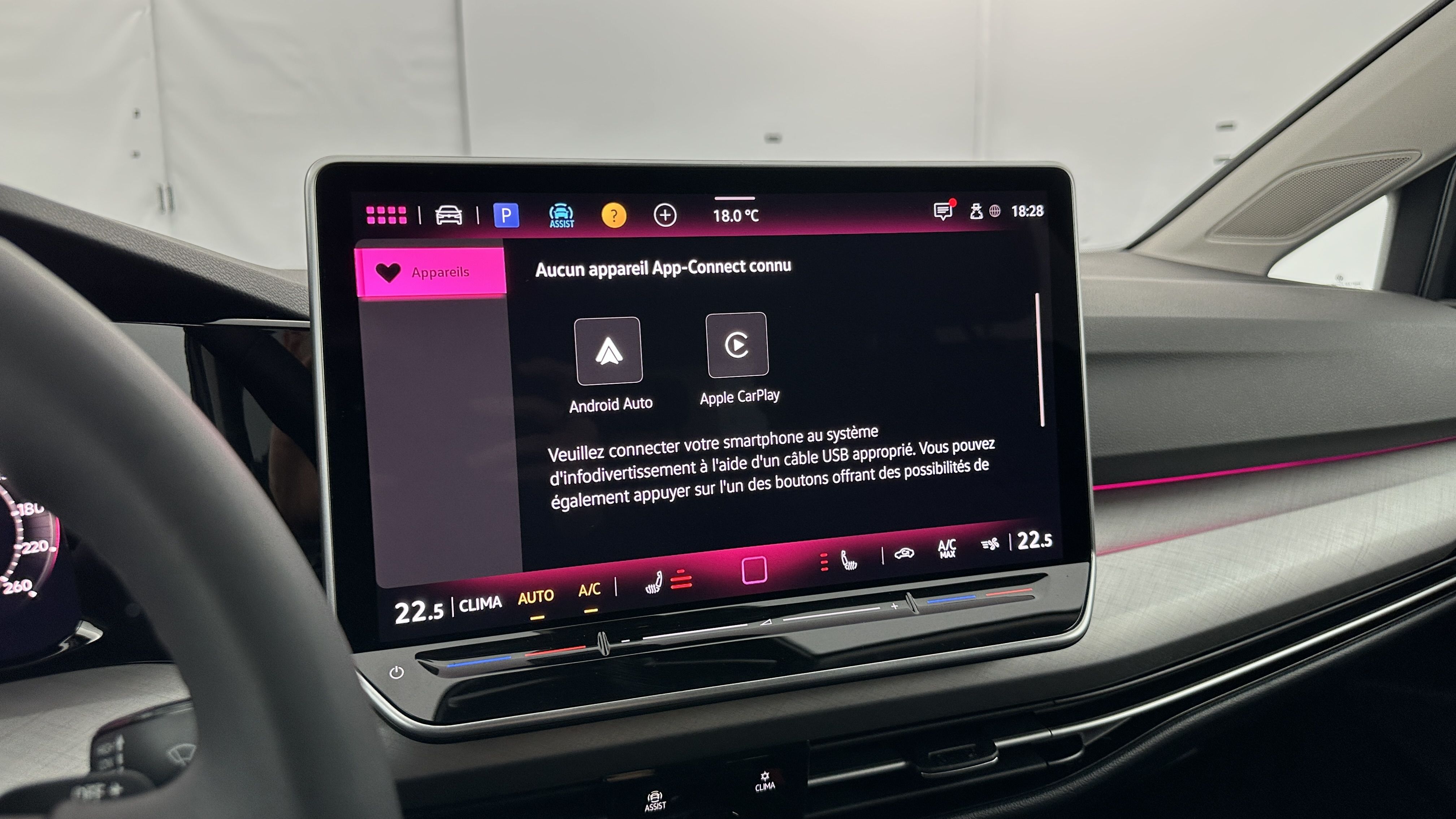 VOLKSWAGEN GOLF VIII 1.5 eTSI EVO2 115ch Edition DSG7