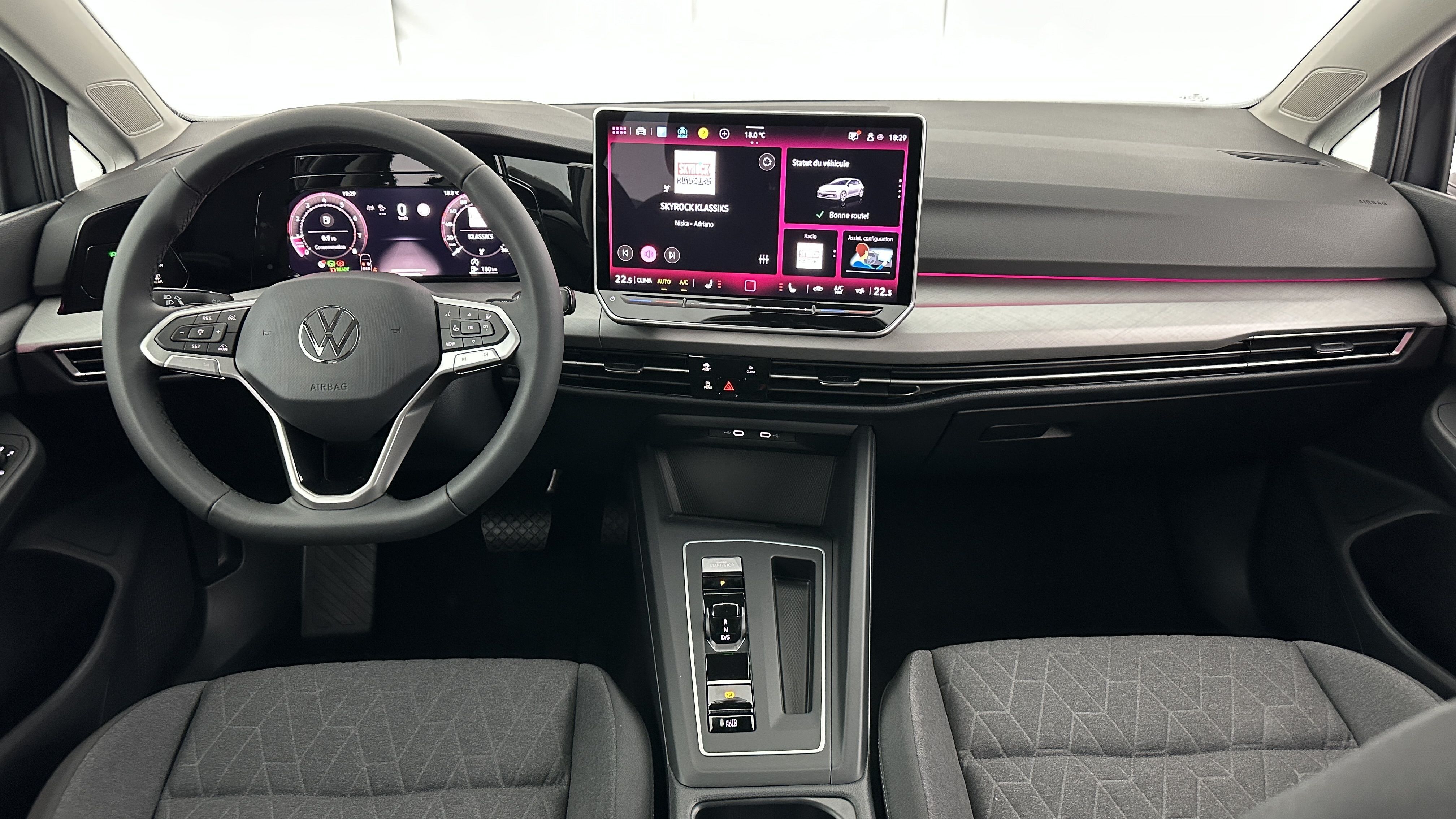 VOLKSWAGEN GOLF VIII 1.5 eTSI EVO2 115ch Edition DSG7