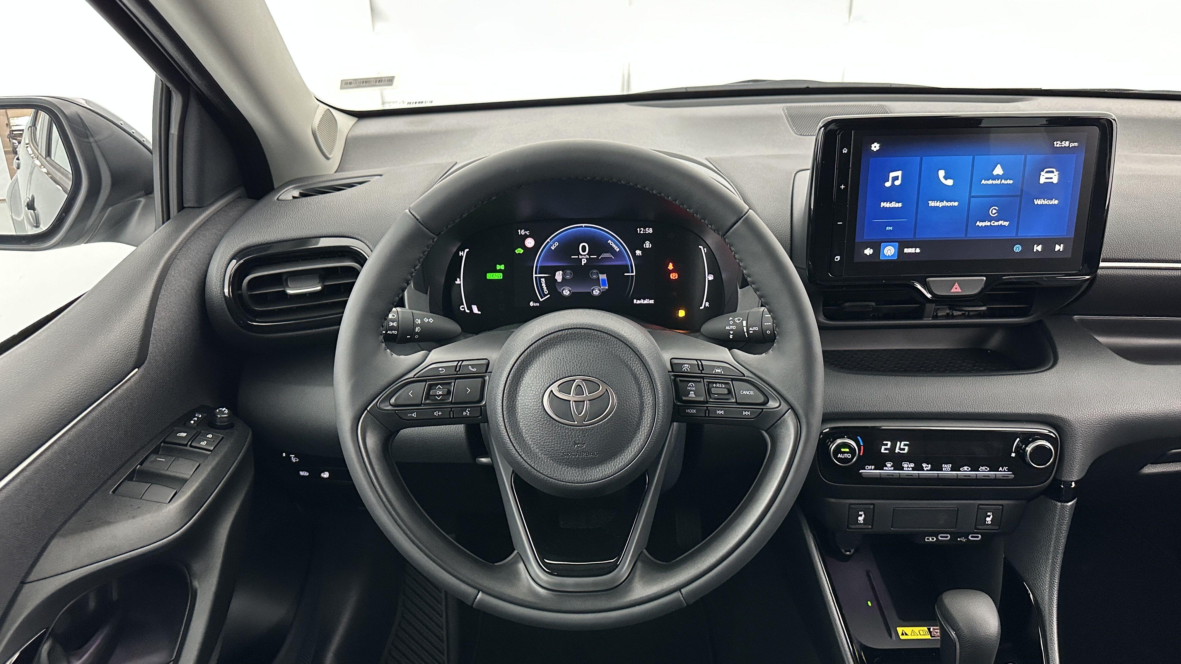 TOYOTA YARIS Hybride 116h Design e-CVT