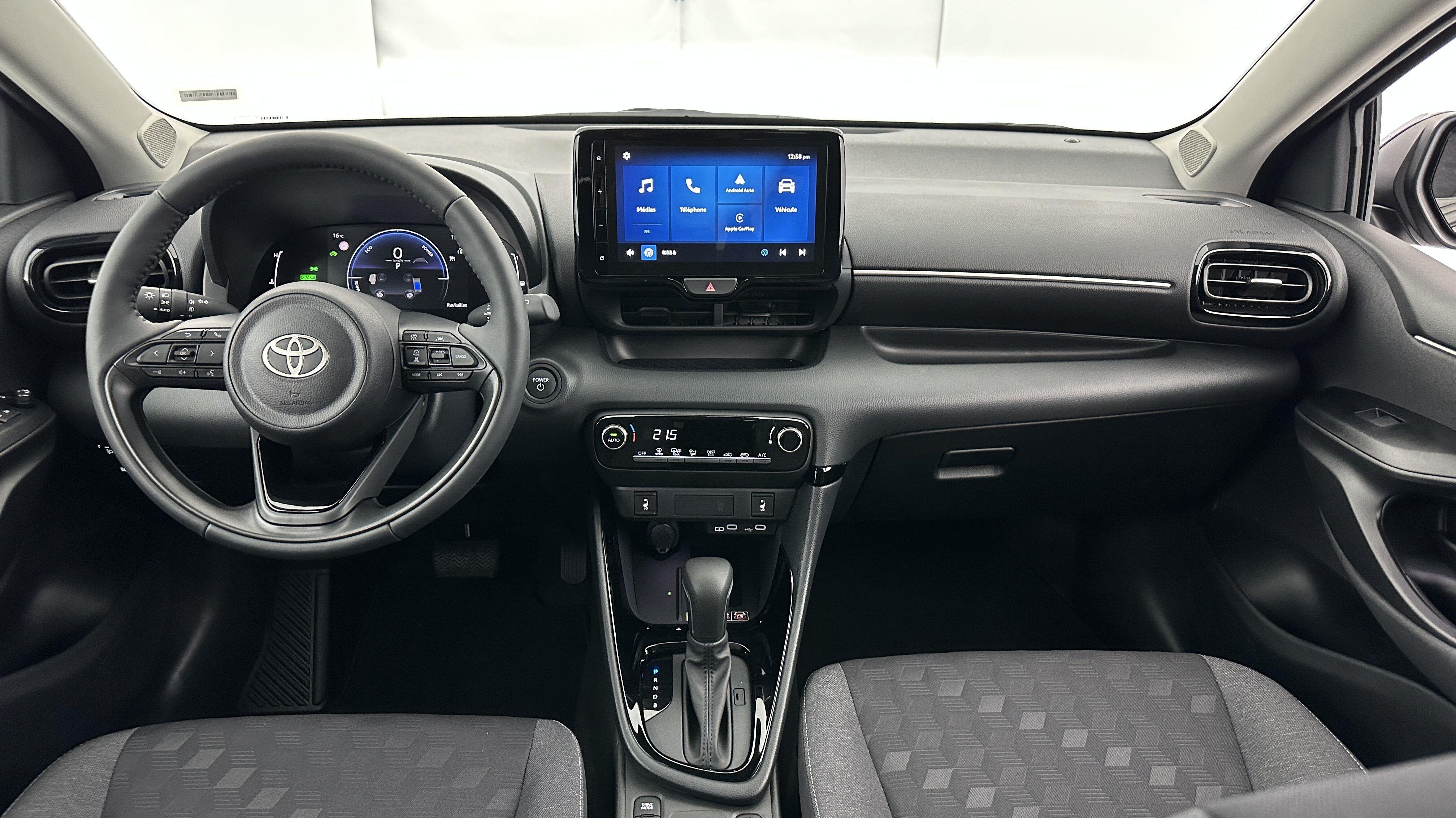 TOYOTA YARIS Hybride 116h Design e-CVT