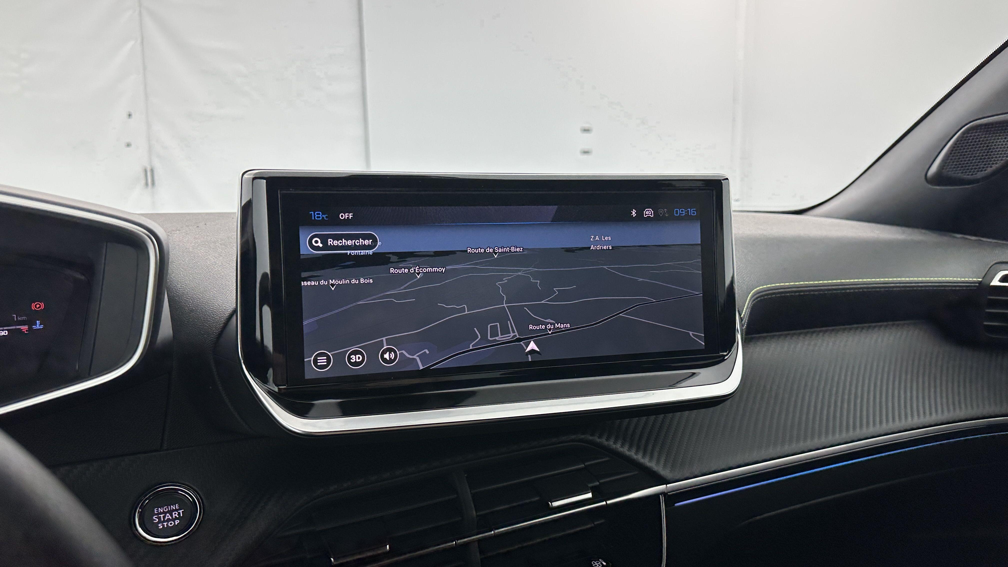 PEUGEOT 2008 II(2) 1.2 Hybrid 136ch GT e-DCS6