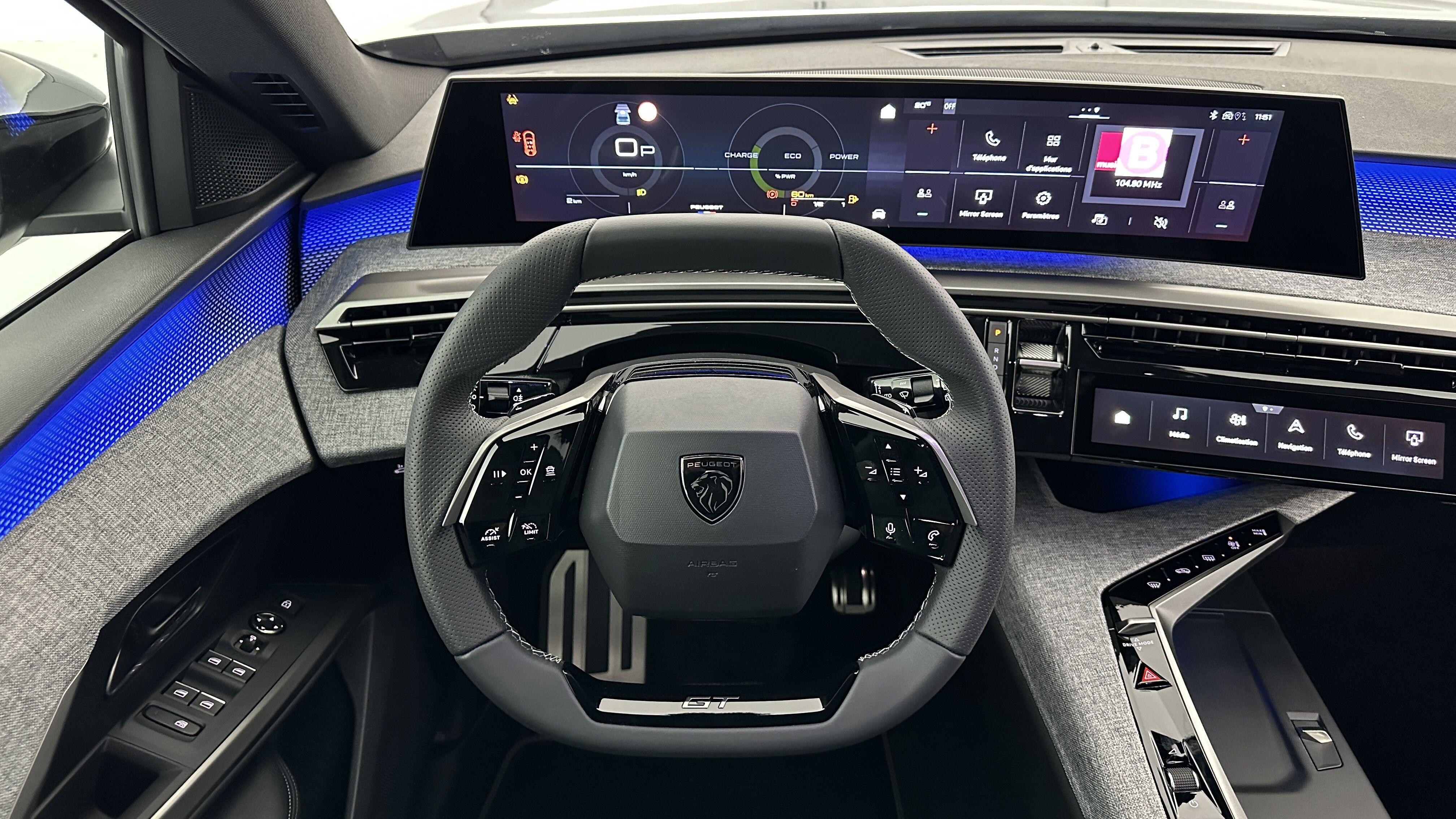 PEUGEOT 5008 III 1.2 Hybrid 145ch GT e-DCS6
