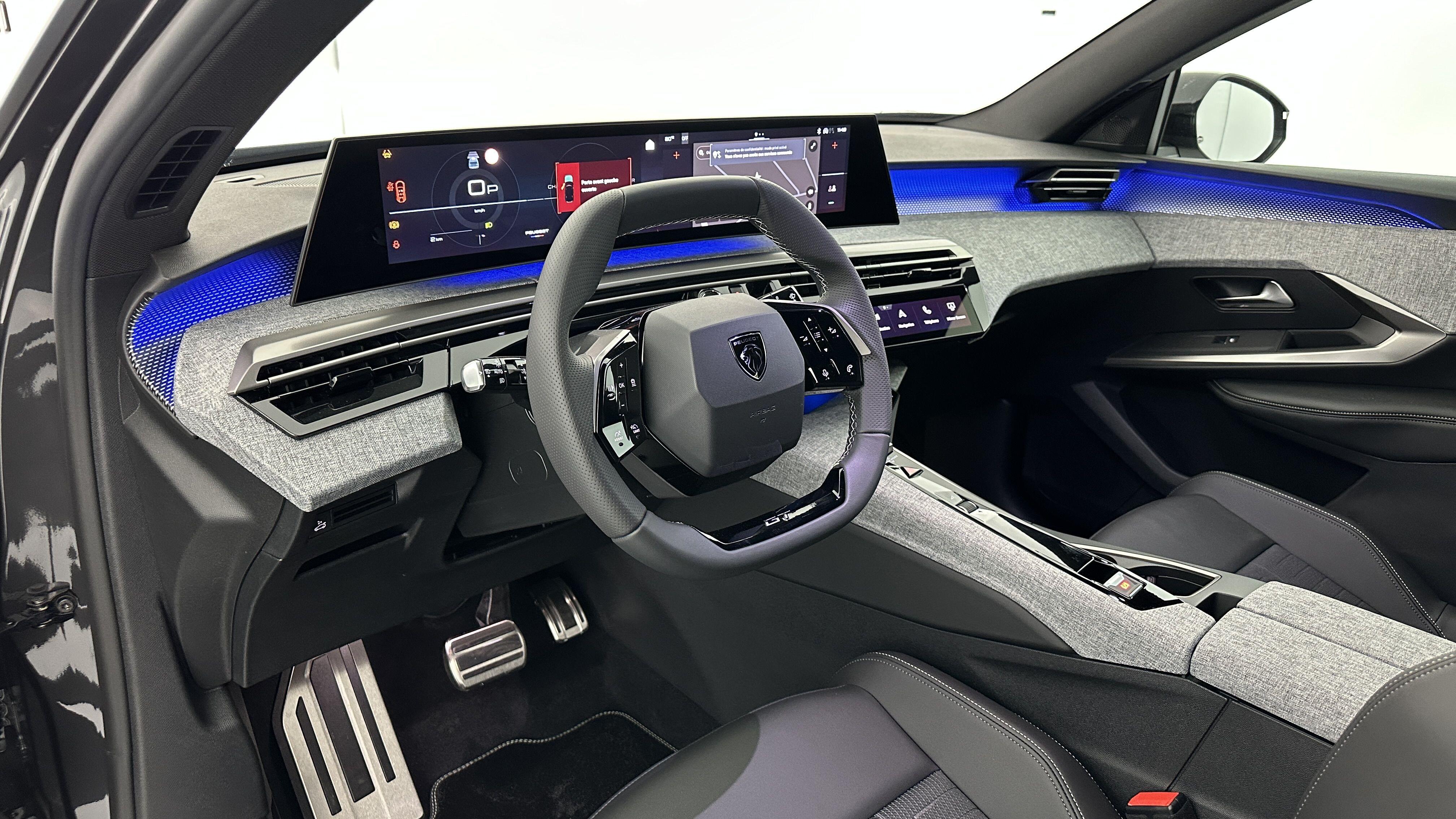 PEUGEOT 5008 III 1.2 Hybrid 145ch GT e-DCS6