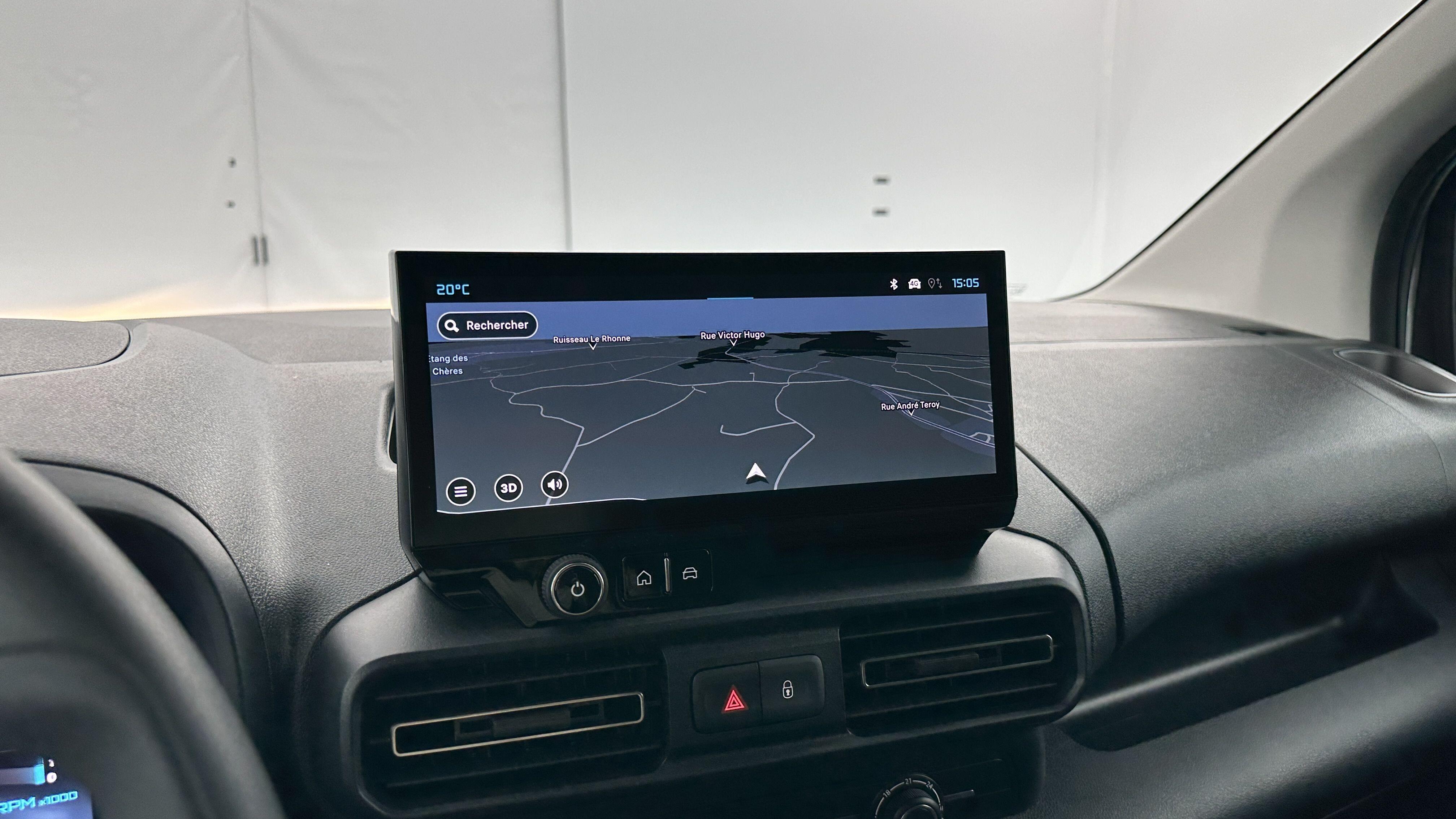 CITROEN BERLINGO VAN III M 650kg 1.5 BlueHDi 100ch Light + Pack Premium Connect