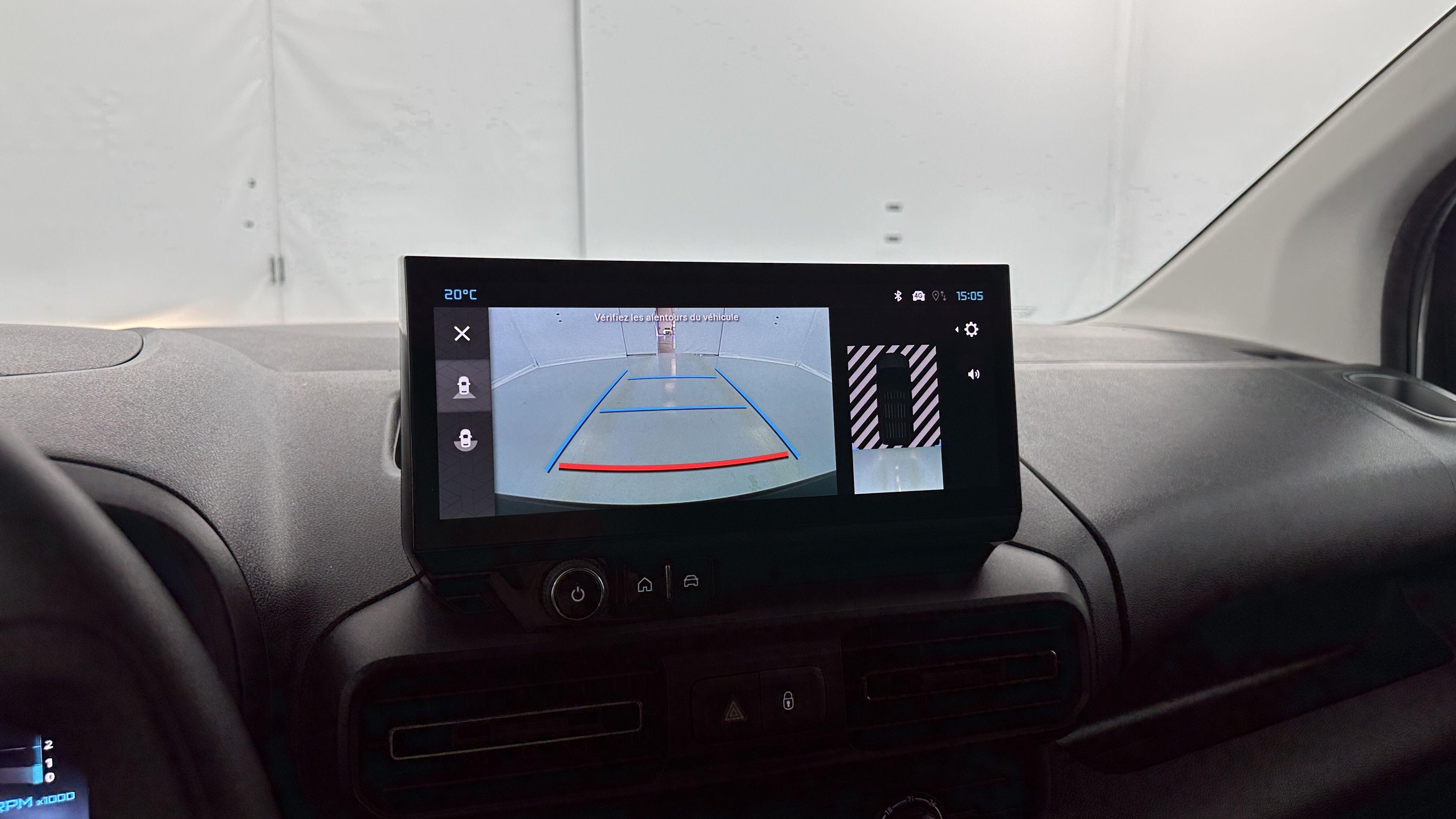 CITROEN BERLINGO VAN III M 650kg 1.5 BlueHDi 100ch Light + Pack Premium Connect