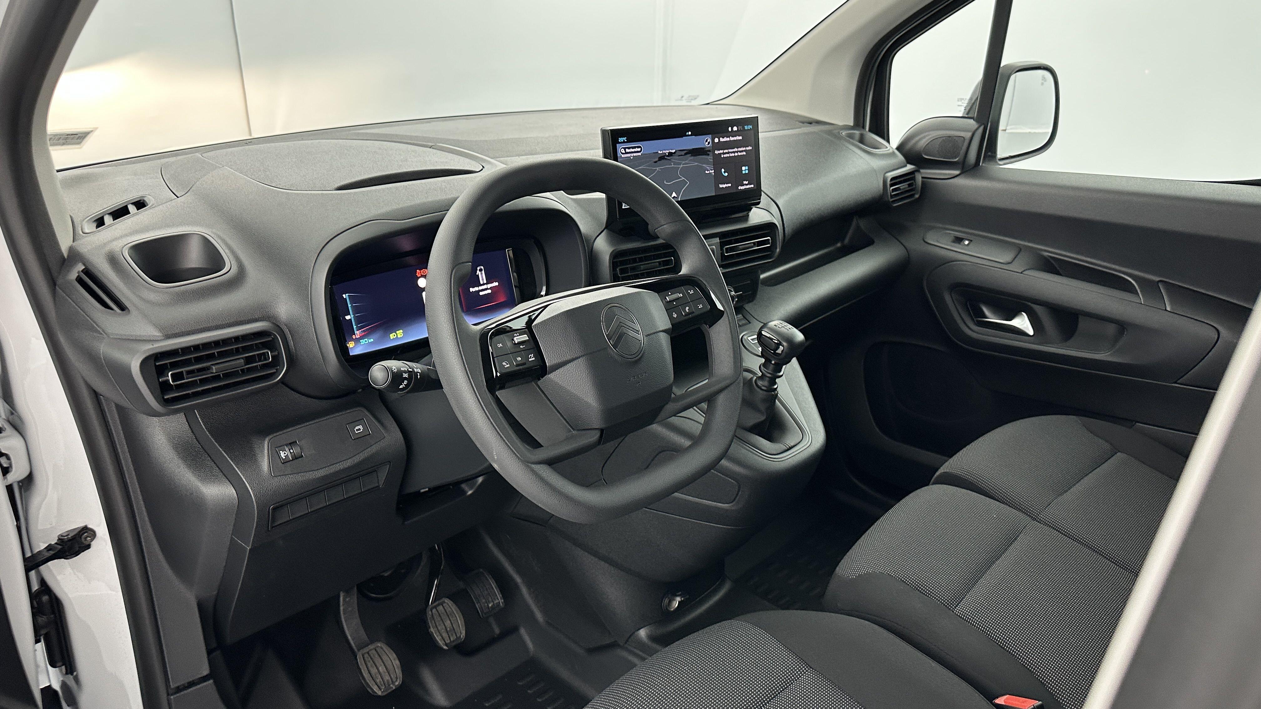 CITROEN BERLINGO VAN III M 650kg 1.5 BlueHDi 100ch Light + Pack Premium Connect