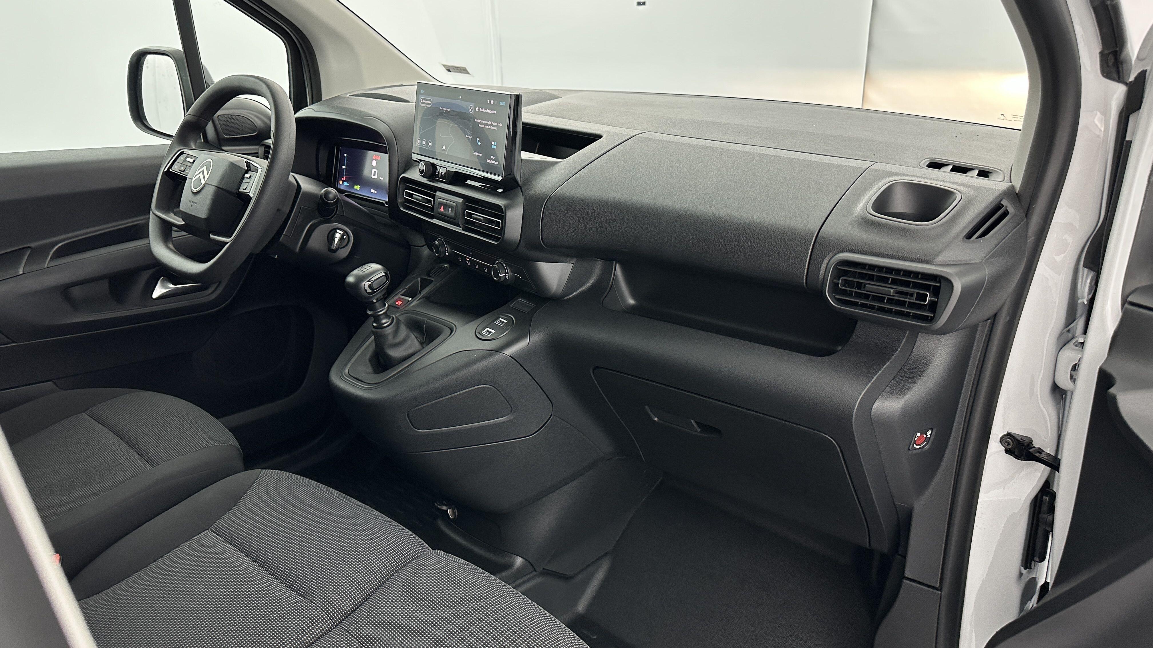 CITROEN BERLINGO VAN III M 650kg 1.5 BlueHDi 100ch Light + Pack Premium Connect