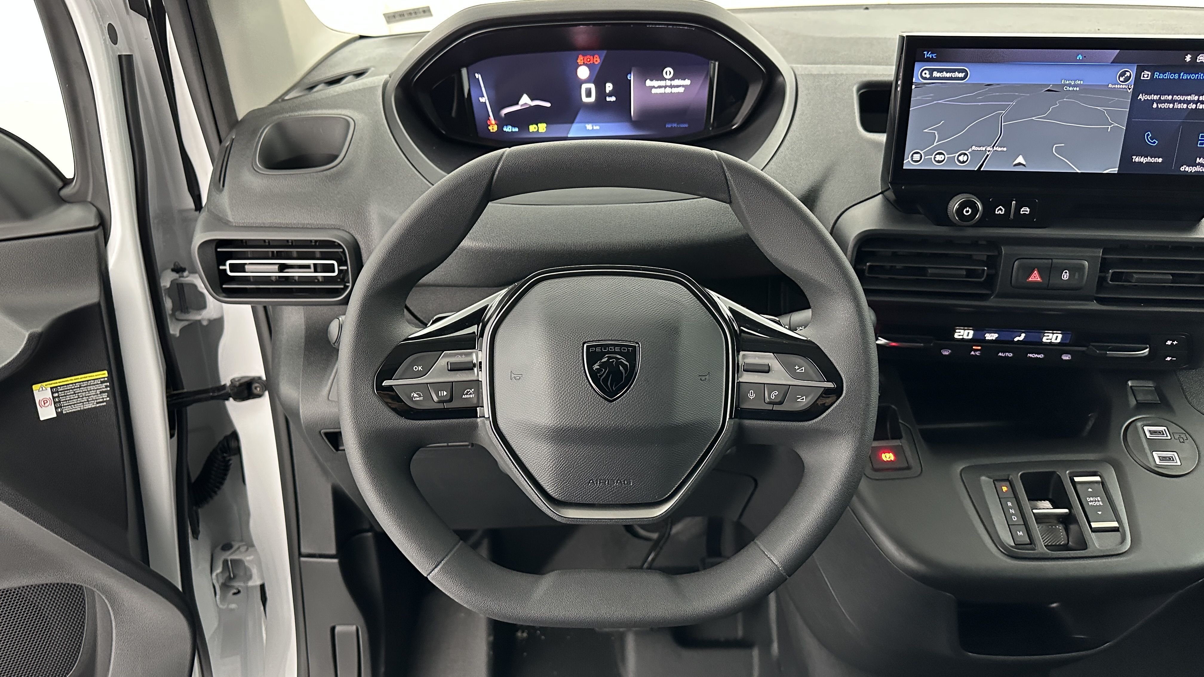 PEUGEOT PARTNER III M 650kg BlueHDi 130ch EAT8
