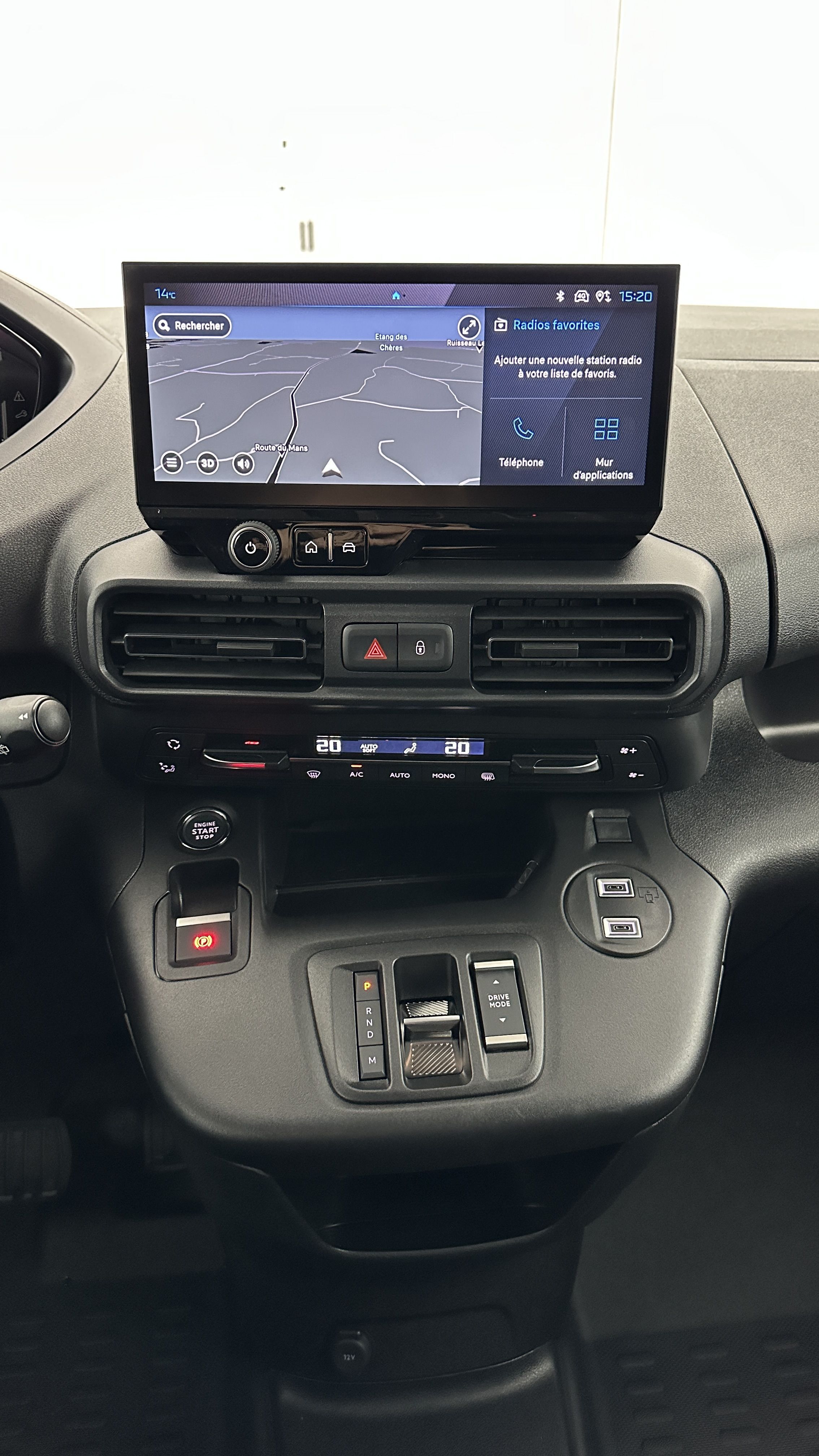 PEUGEOT PARTNER III M 650kg BlueHDi 130ch EAT8