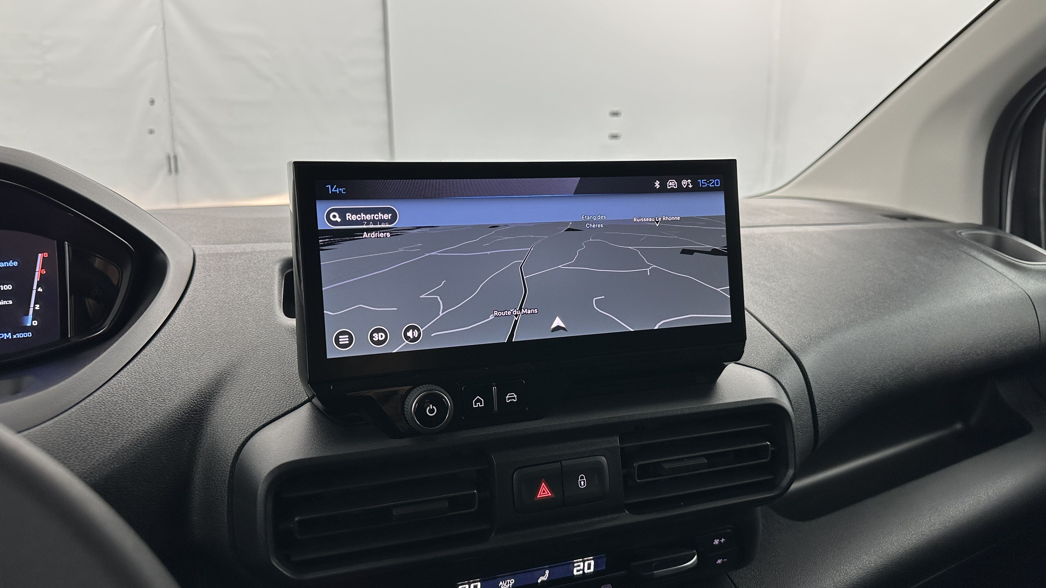 PEUGEOT PARTNER III M 650kg BlueHDi 130ch EAT8