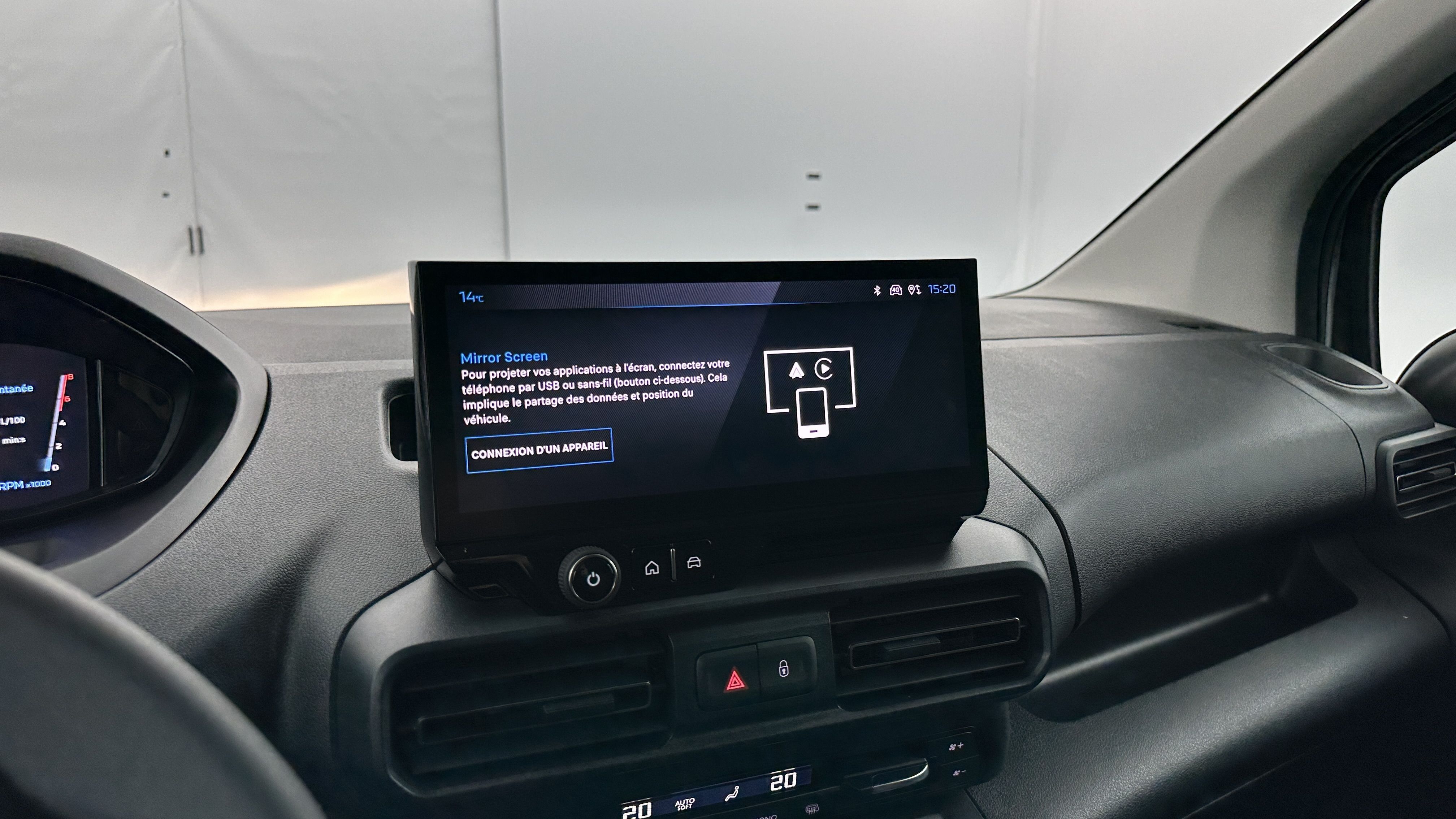 PEUGEOT PARTNER III M 650kg BlueHDi 130ch EAT8