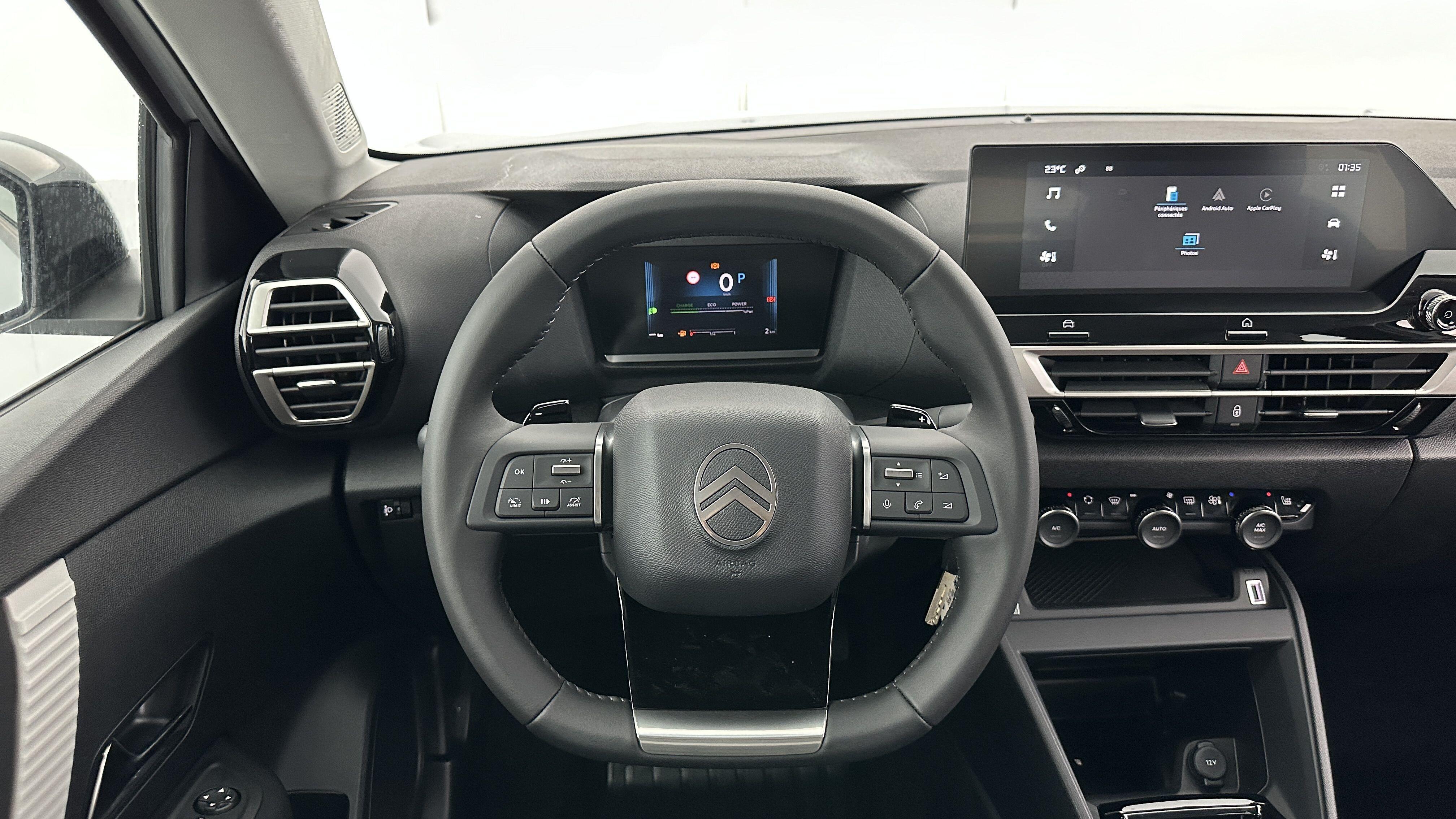 CITROEN C4 1.2 Hybride 145ch Plus e-DCS6