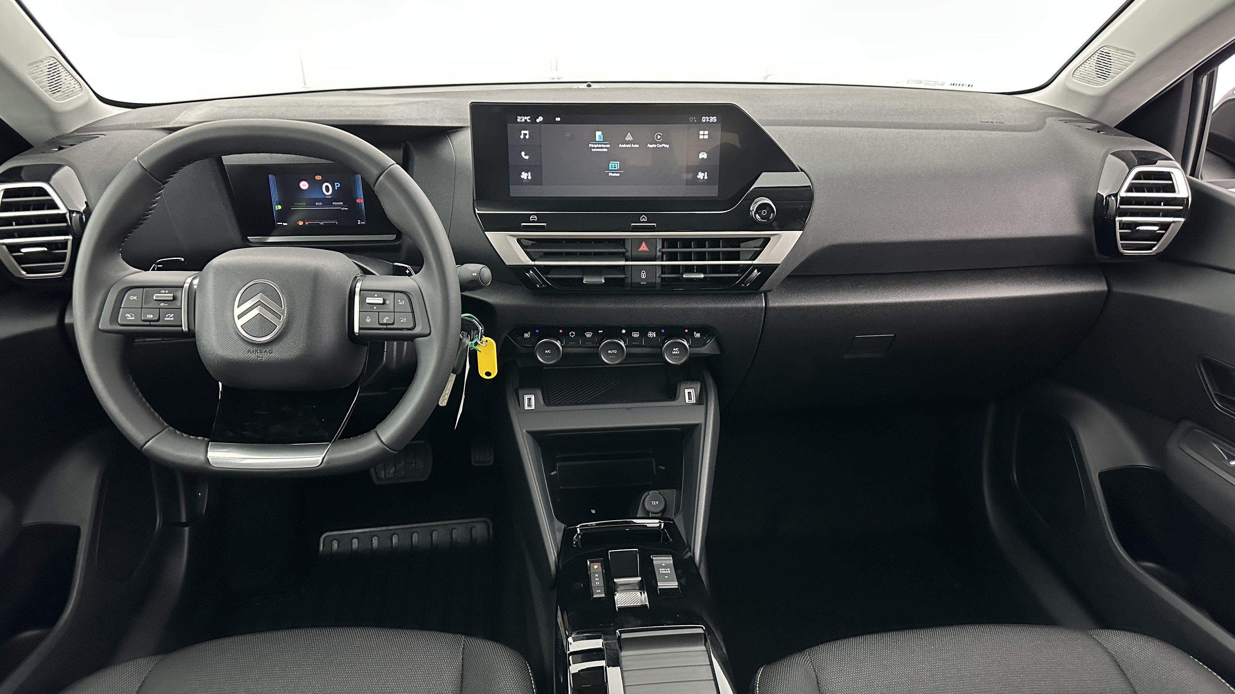CITROEN C4 1.2 Hybride 145ch Plus e-DCS6