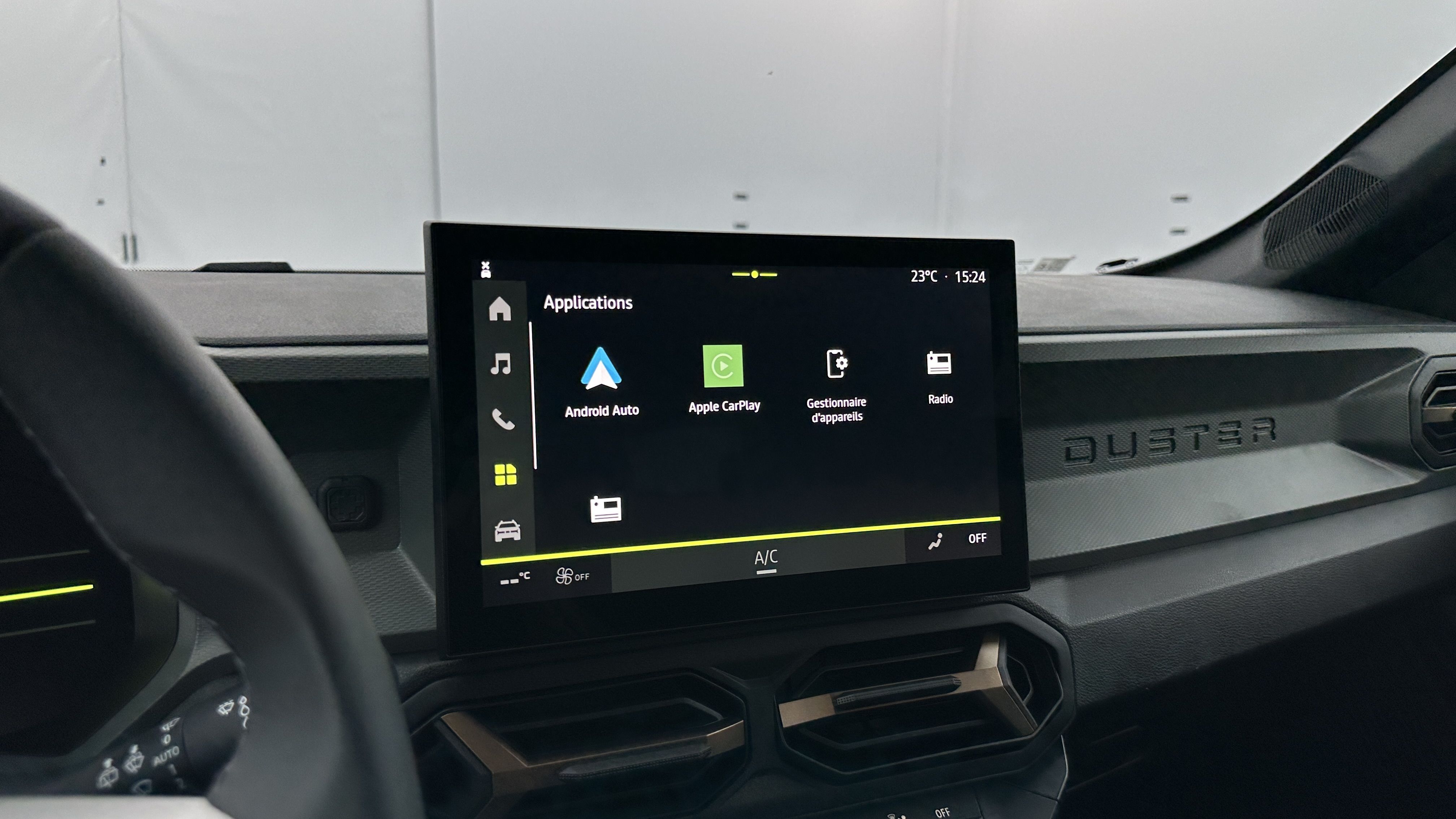 DACIA DUSTER III 1.2 TCe Mild Hybrid 130ch 4x2 Extrême