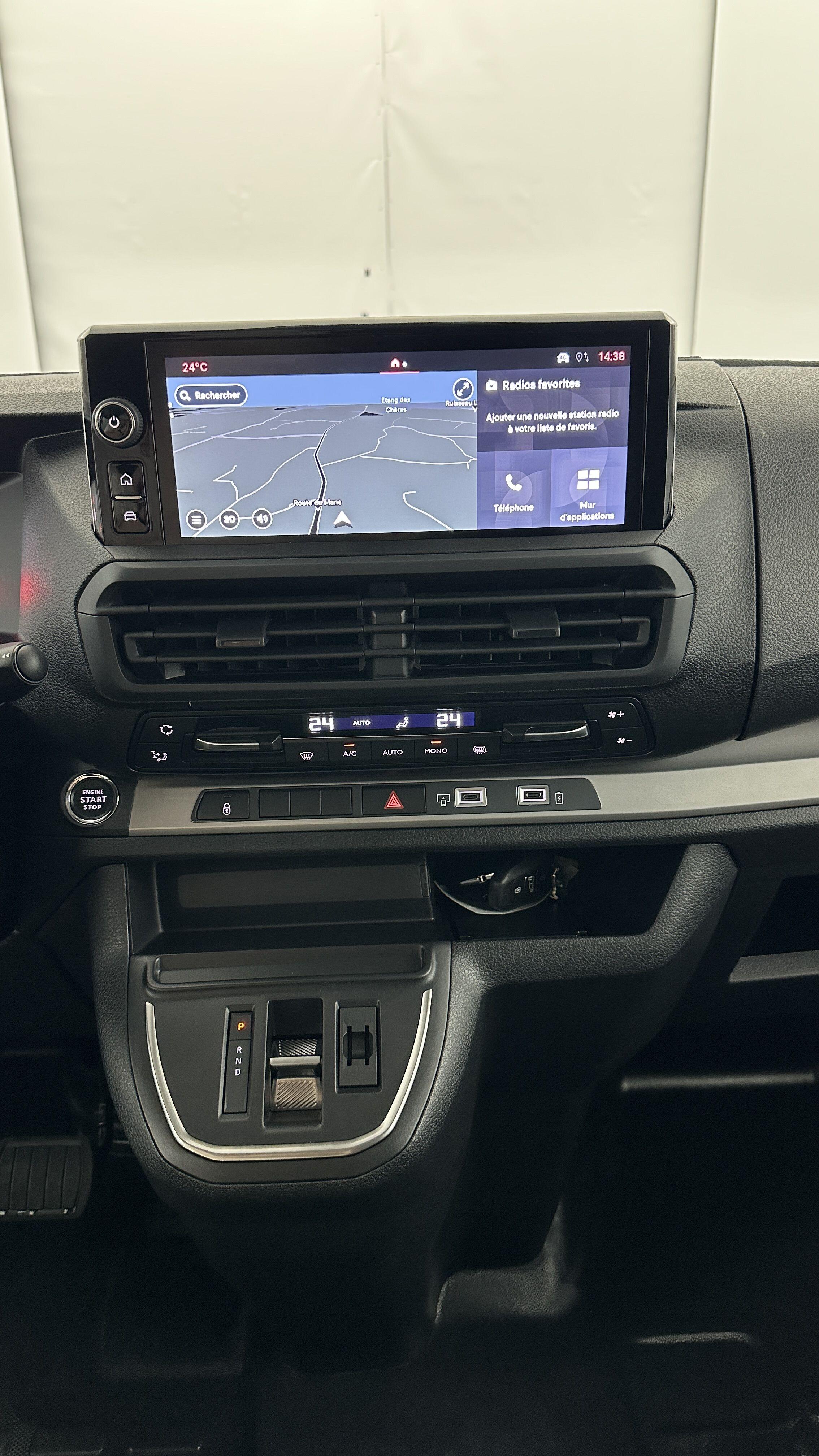 FIAT SCUDO CA III XL 2.0 BlueHDi 180ch Pack Premium Connect EAT8