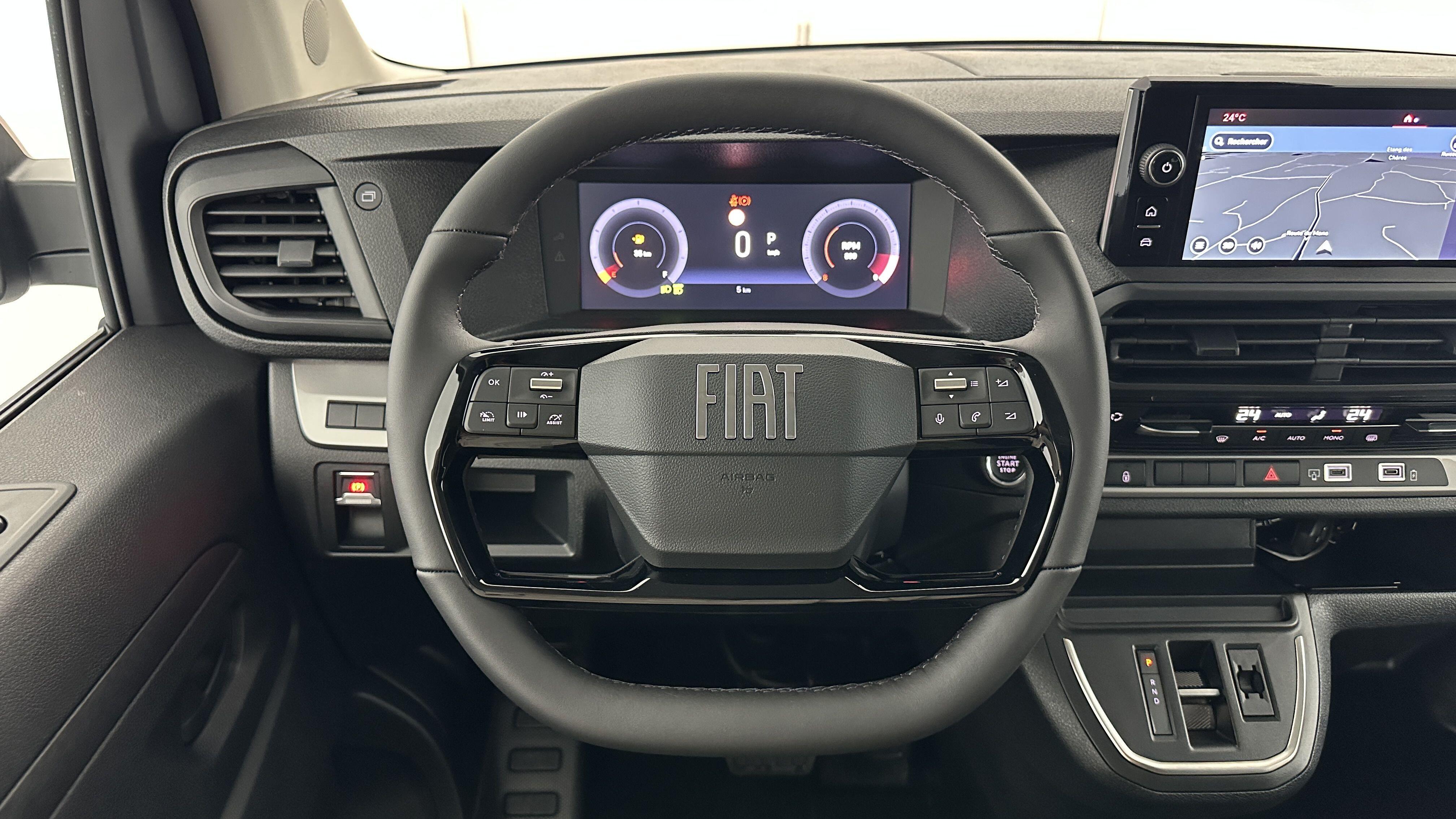 FIAT SCUDO CA III XL 2.0 BlueHDi 180ch Pack Premium Connect EAT8