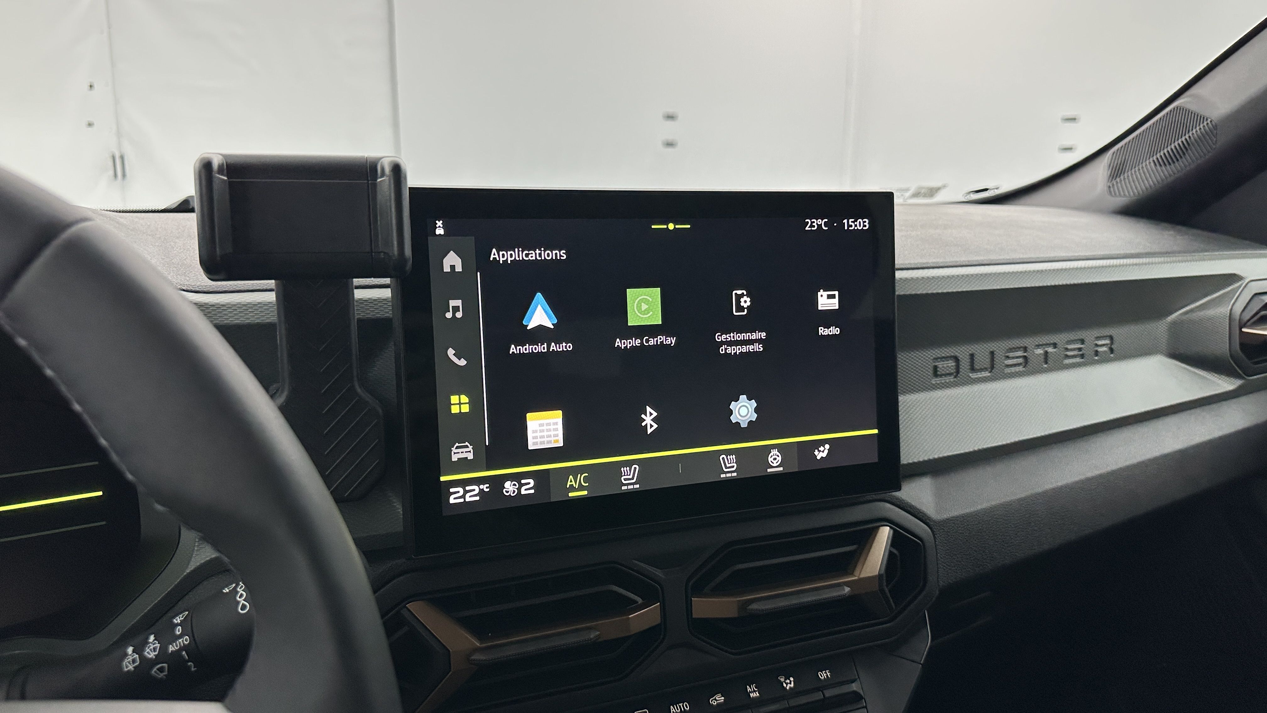 DACIA DUSTER III 1.6 Hybrid 140ch Extrême