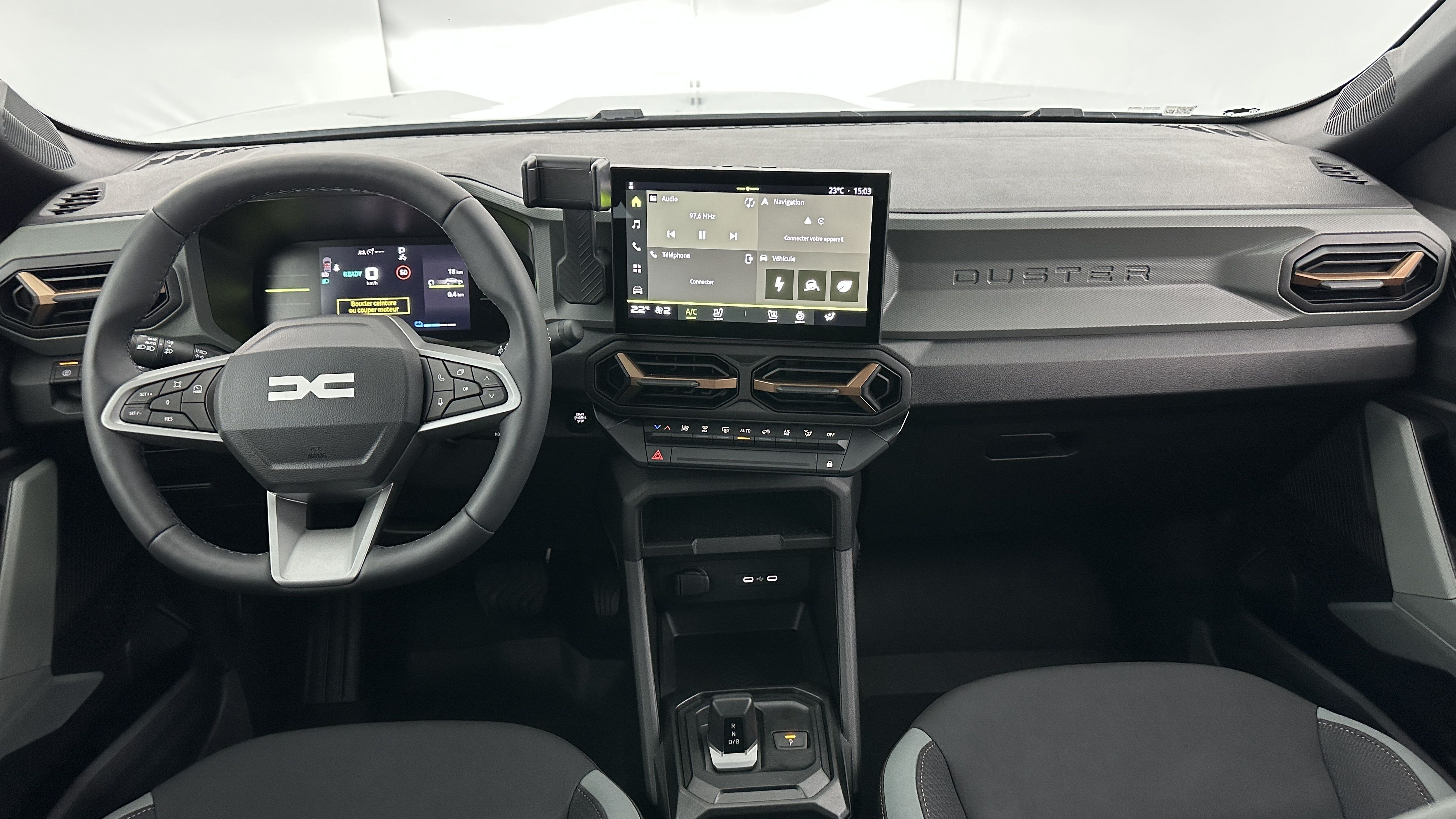 DACIA DUSTER III 1.6 Hybrid 140ch Extrême