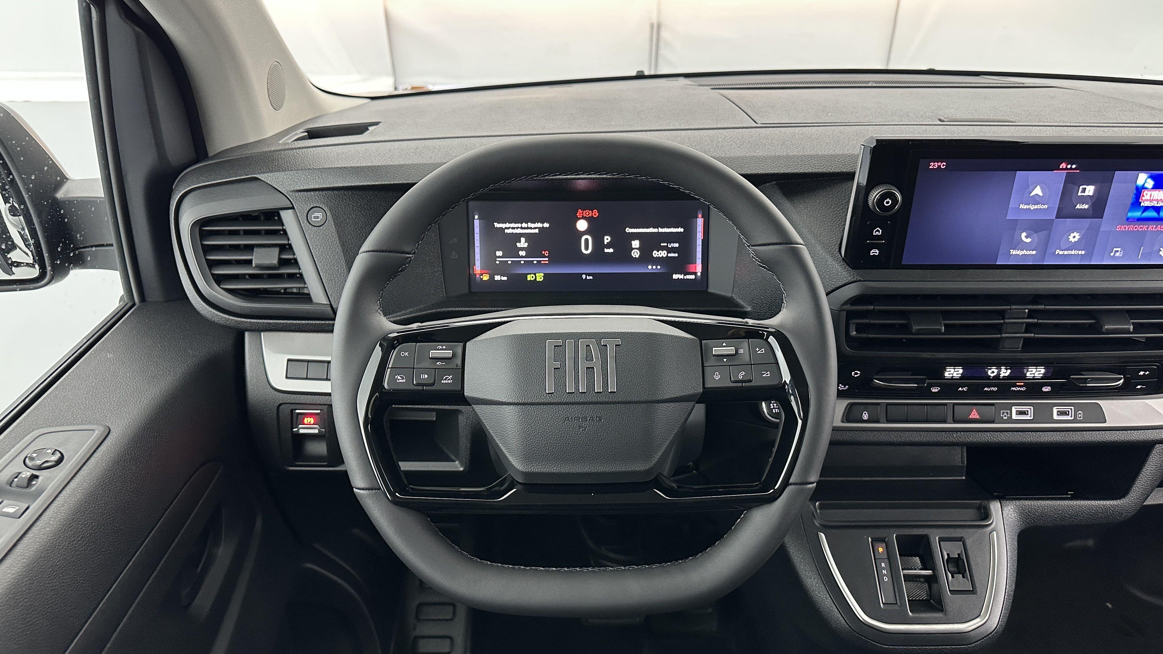 FIAT SCUDO CA XL BlueHDi 180ch Pack Premium Connect EAT8