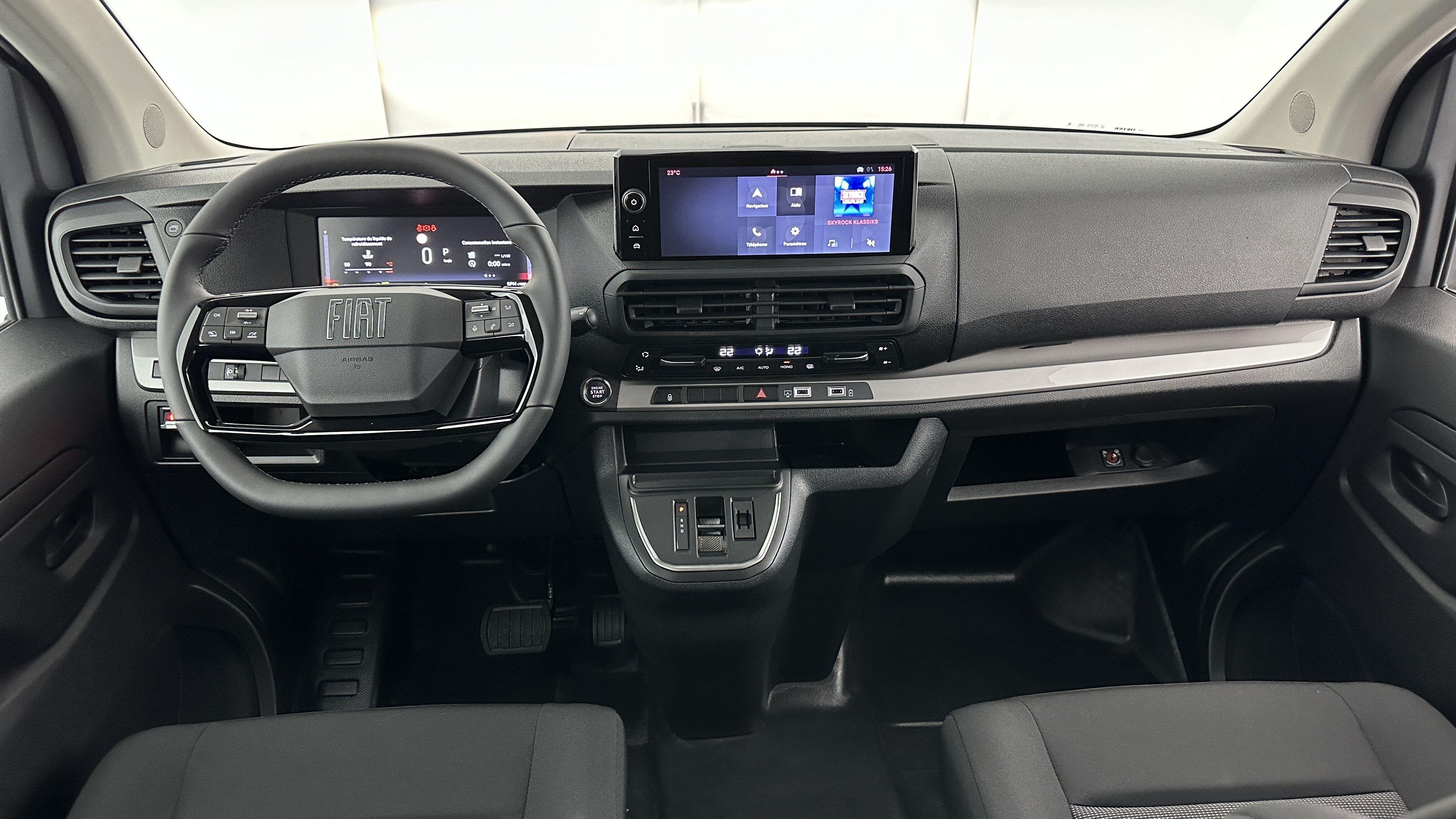 FIAT SCUDO CA XL BlueHDi 180ch Pack Premium Connect EAT8
