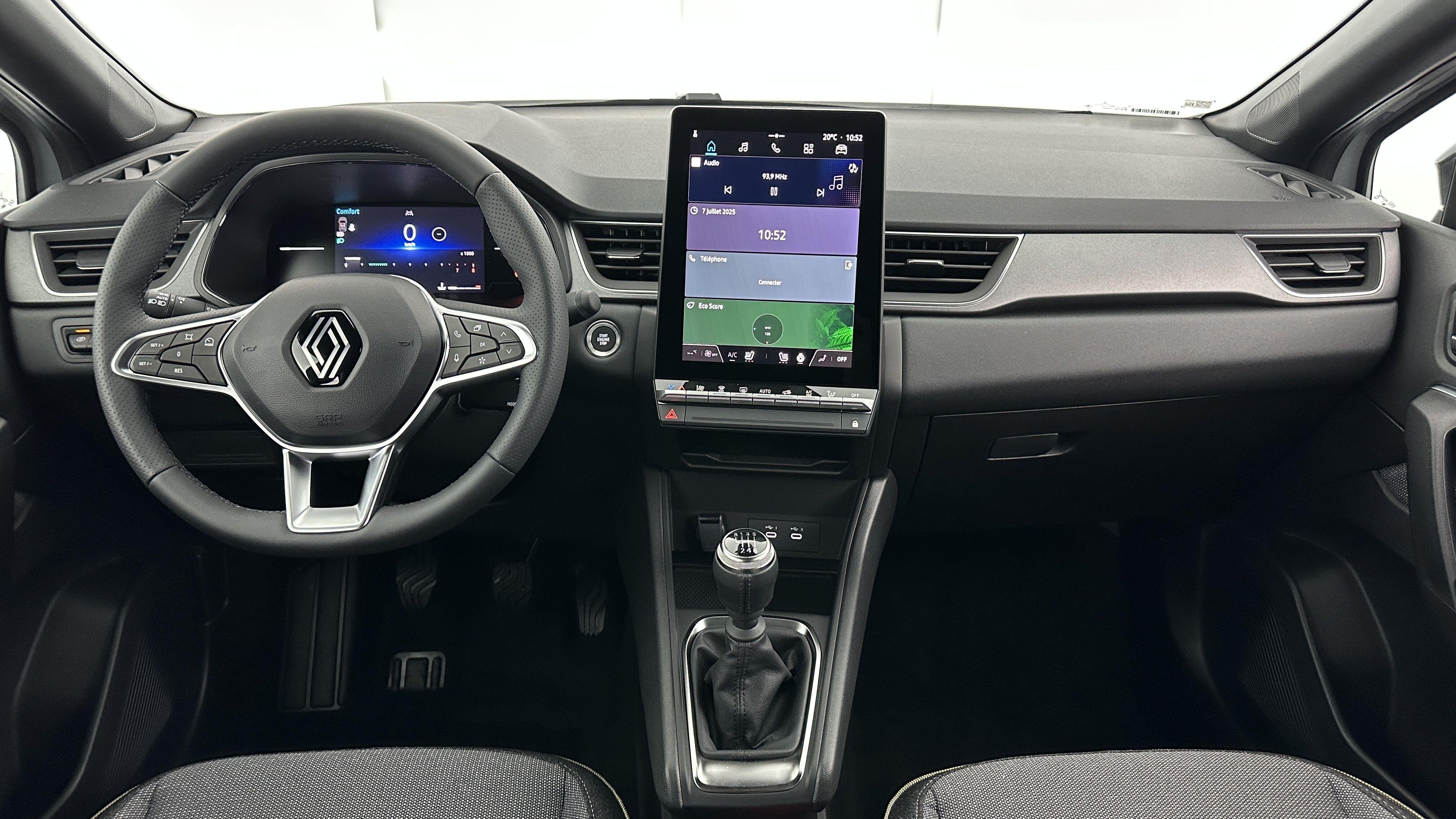 RENAULT CAPTUR 1.0 TCe 90ch Techno